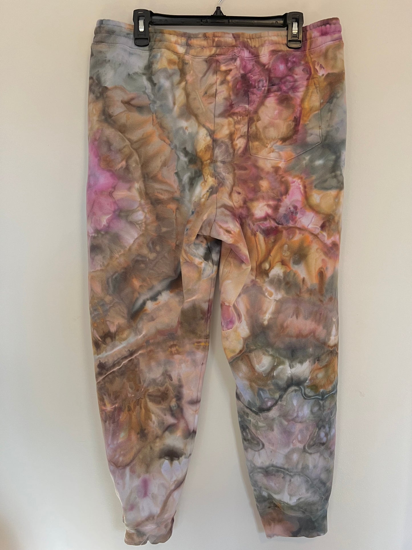 L-Chocolate Sherbet Sweatpants
