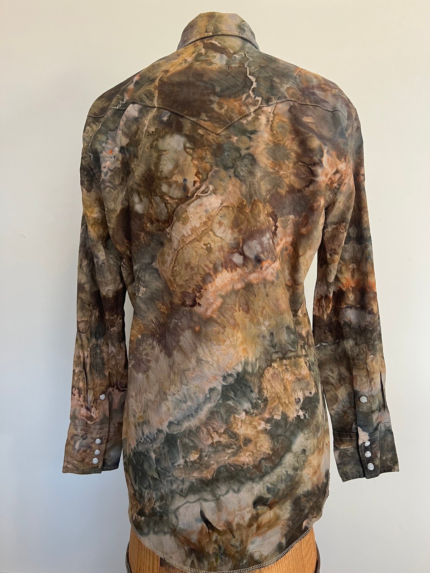 M-I’m a Fungi-Wrangler Pearl Snap