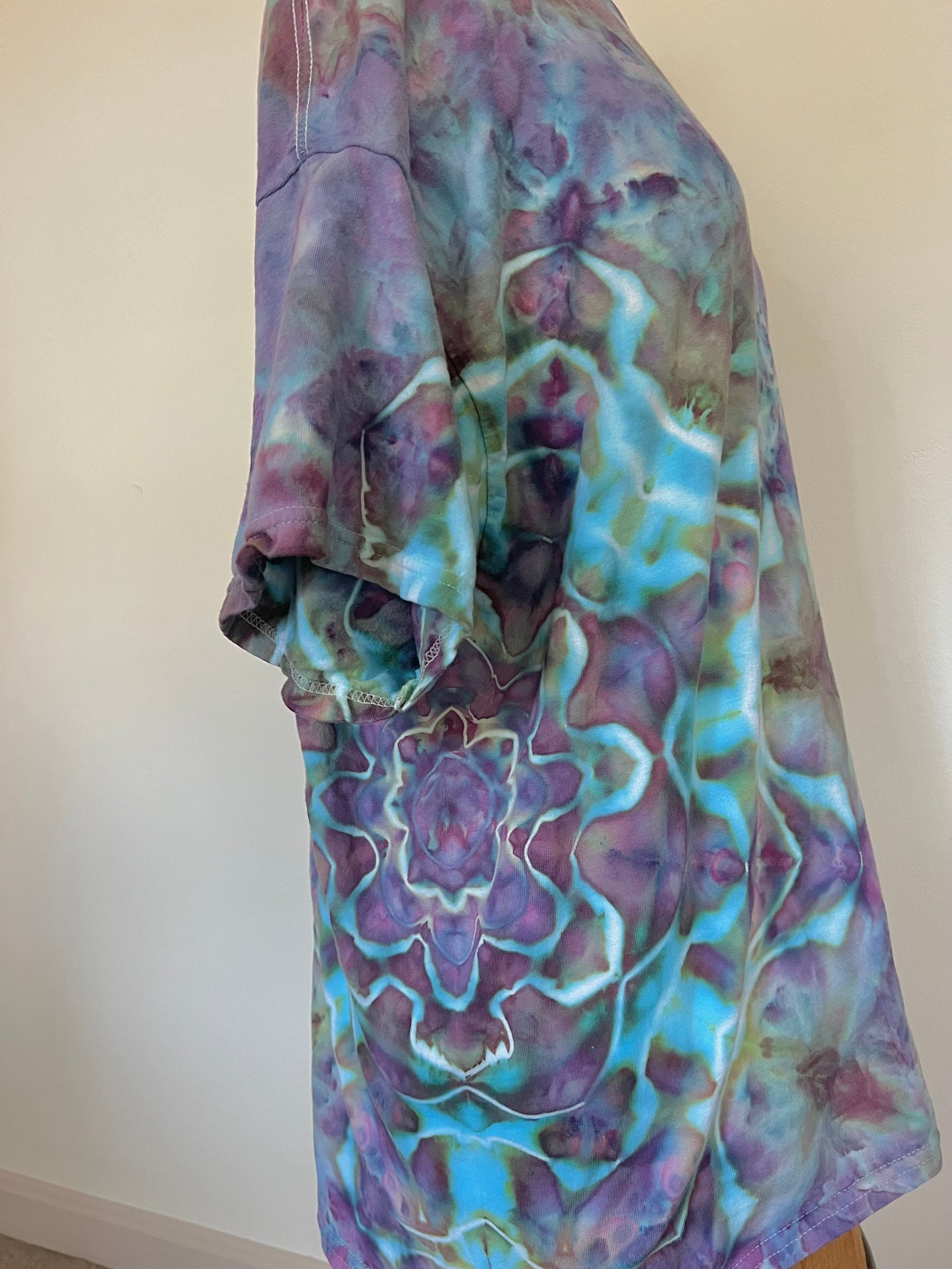 2X-Kaleidoscope Ice Dyed T-shirt