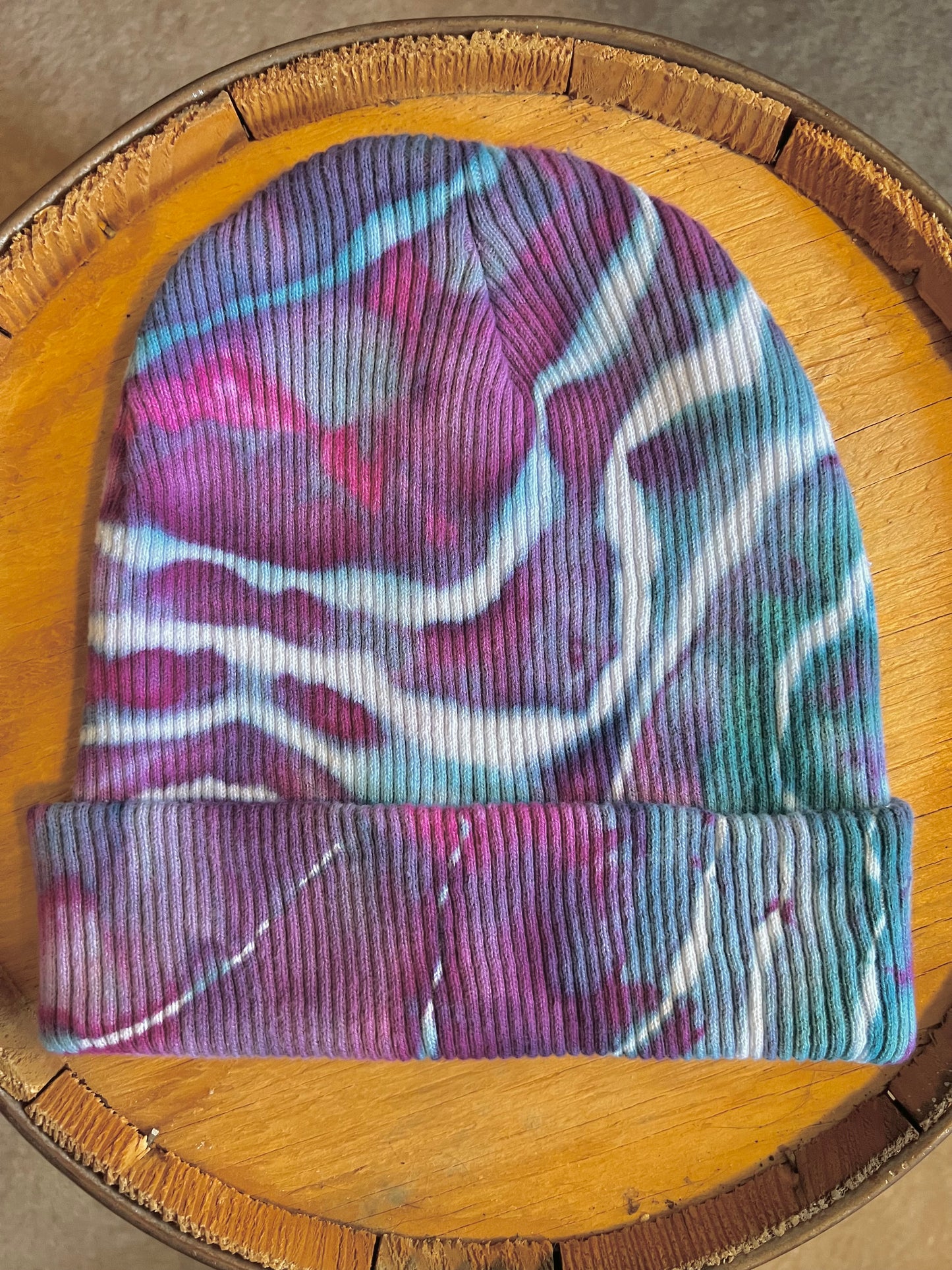 Amethyst Waves Beanie