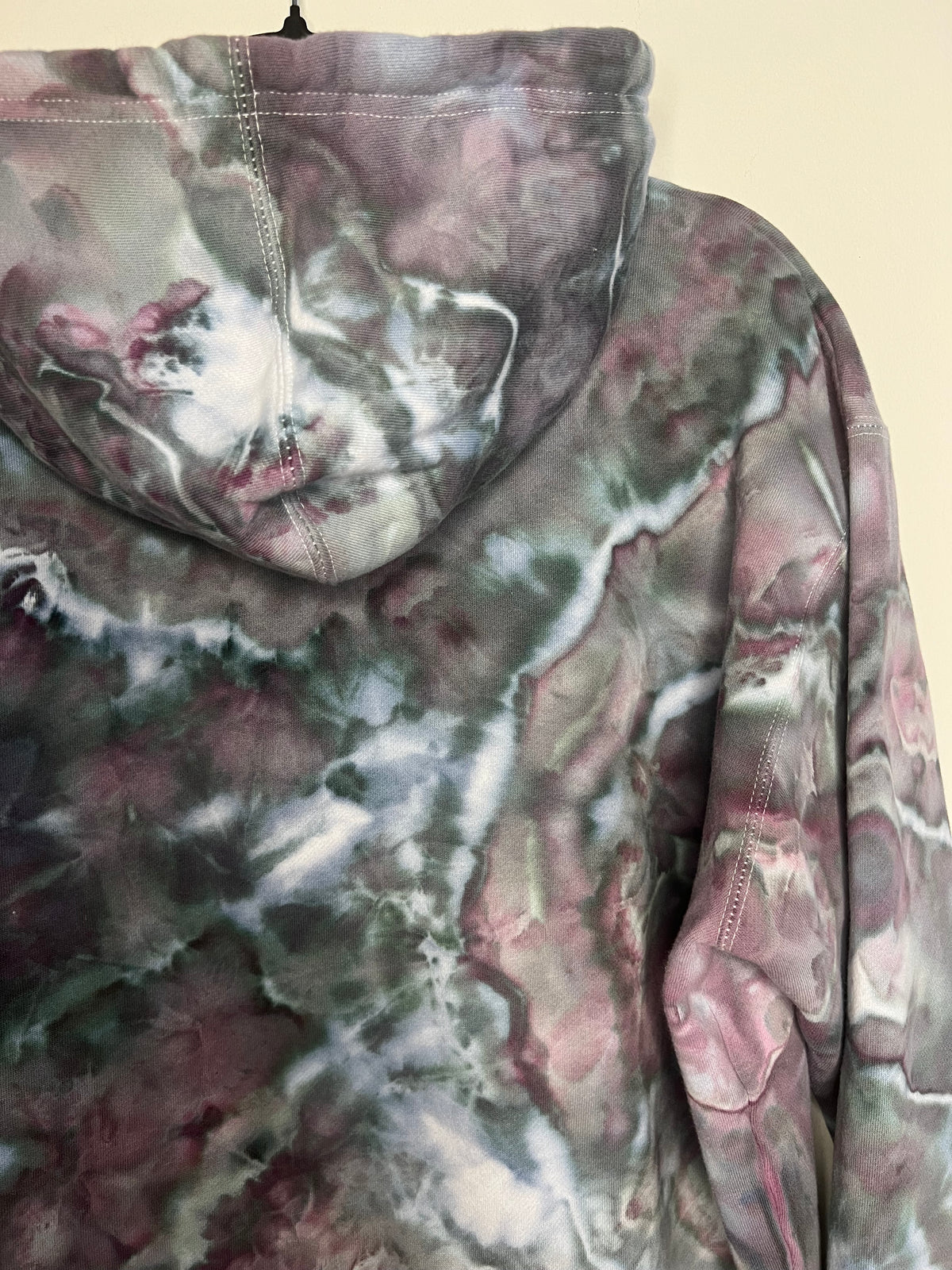 Large - Lost in Space Ice Dyed Zip Hoodie