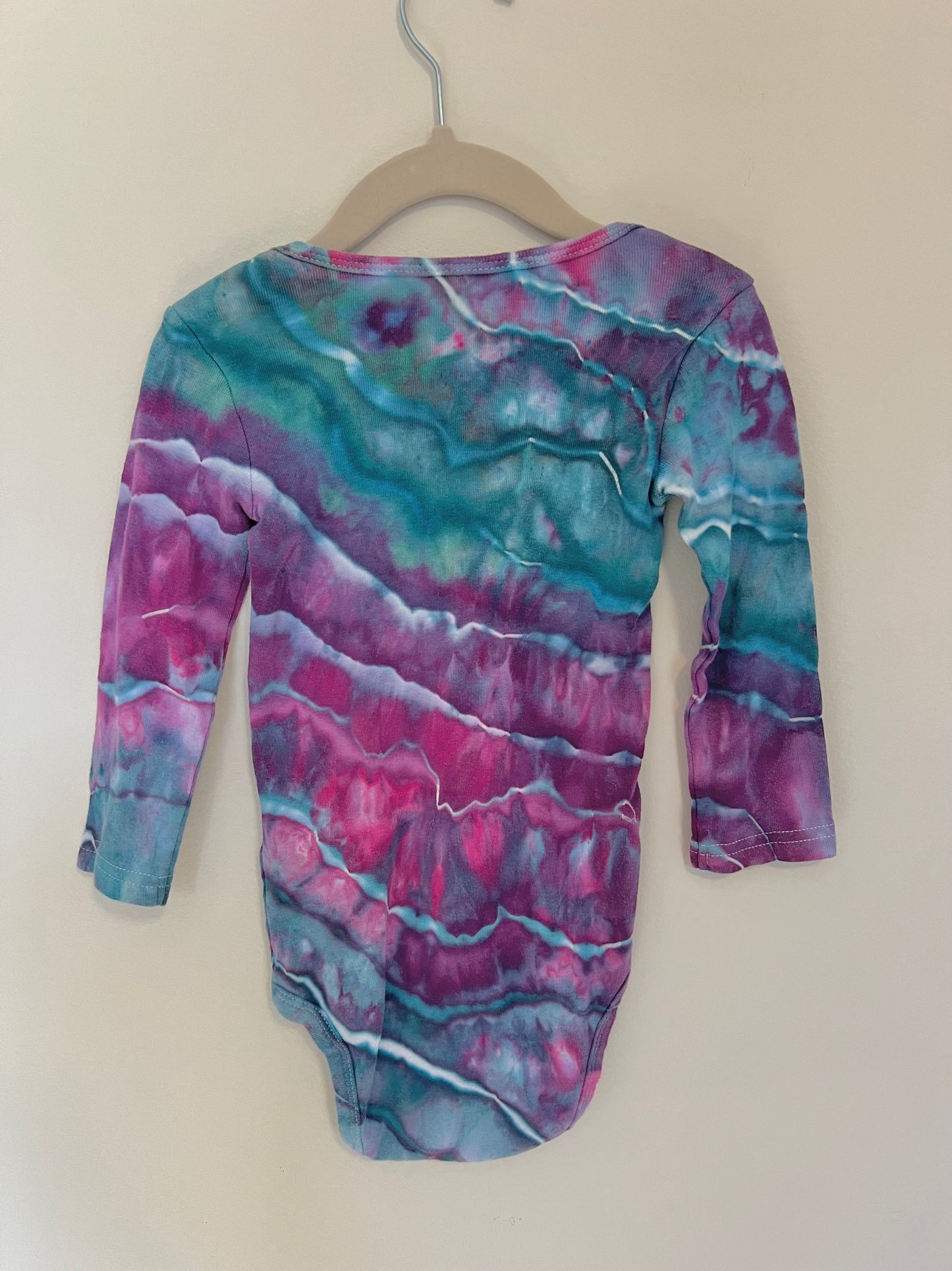 12M-Amethyst Waves Onesie