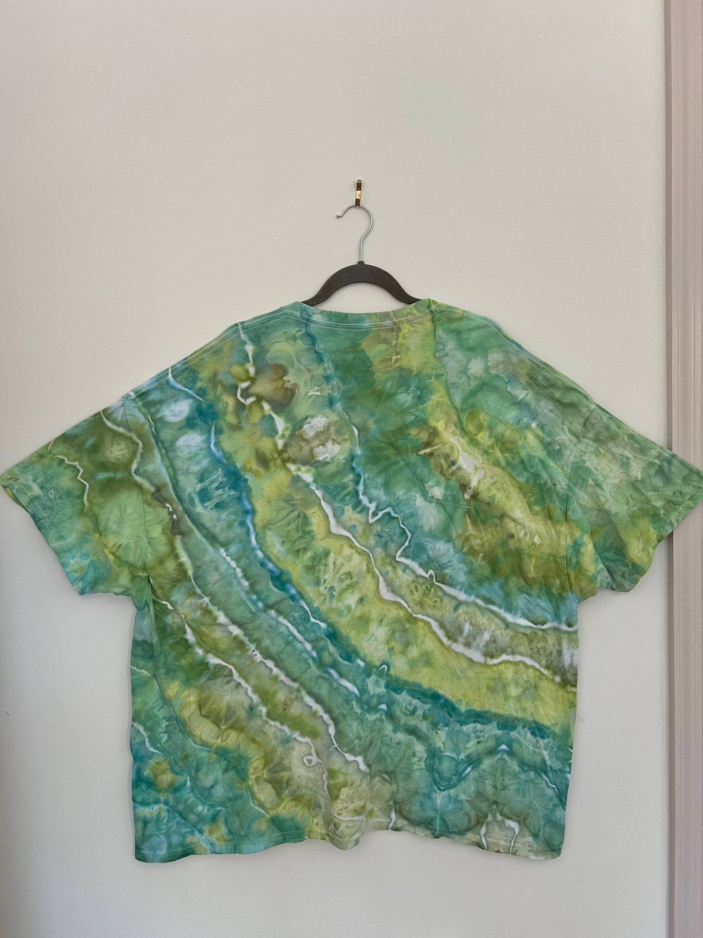 4X-Moss at Sea T-Shirt