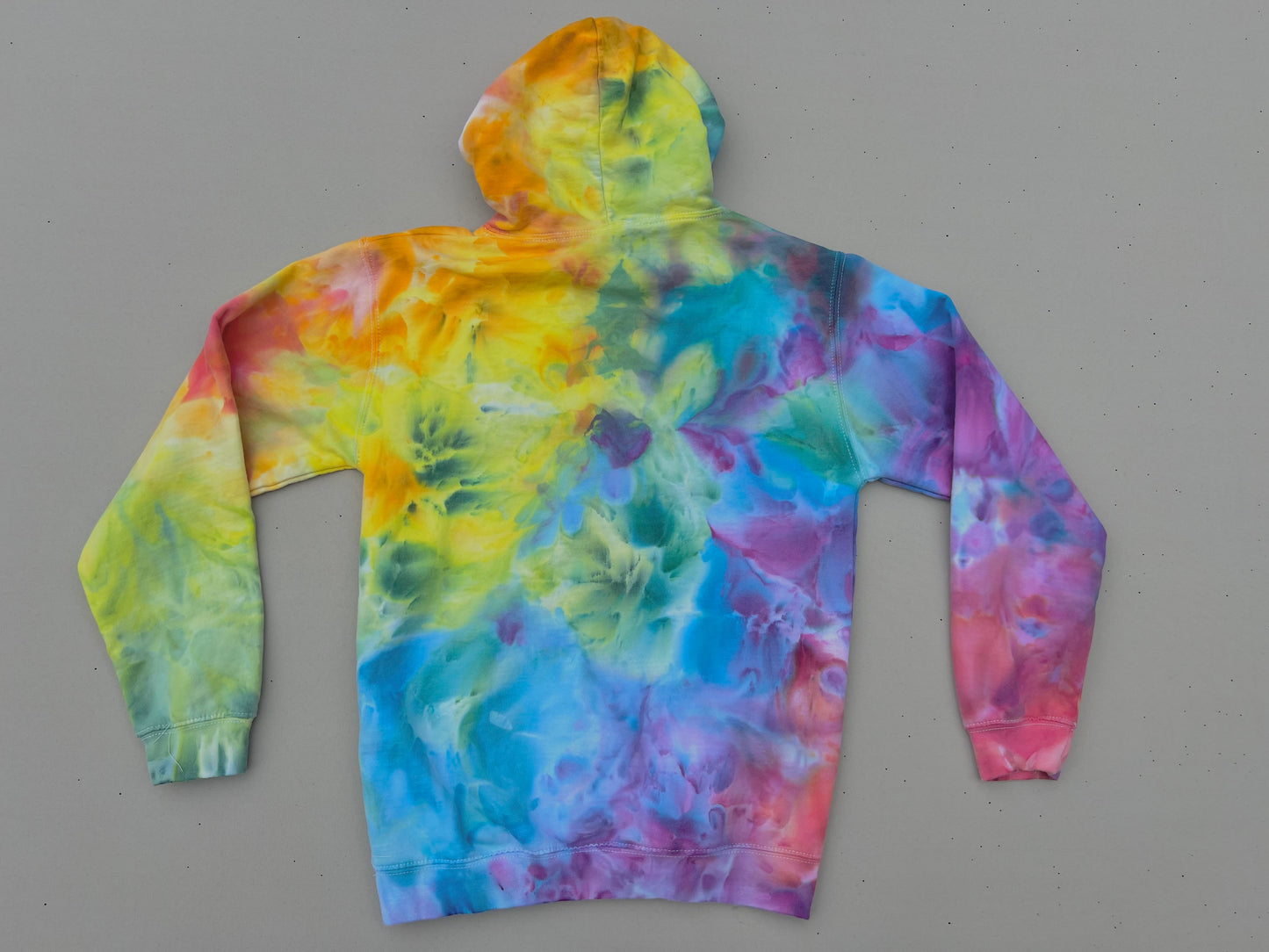 Small Rainbow flow hoodie