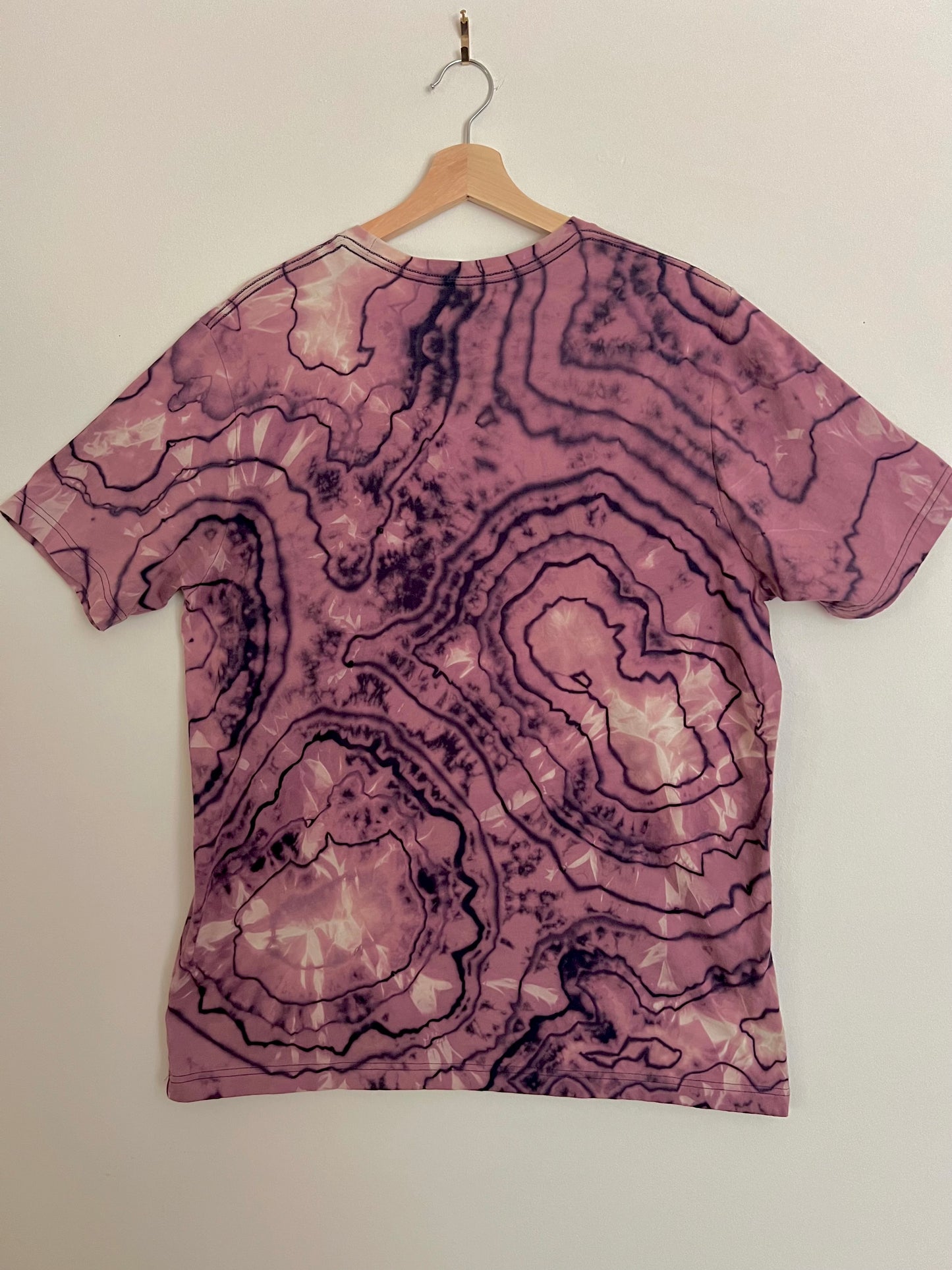 XL Reverse Dye Geode (New)