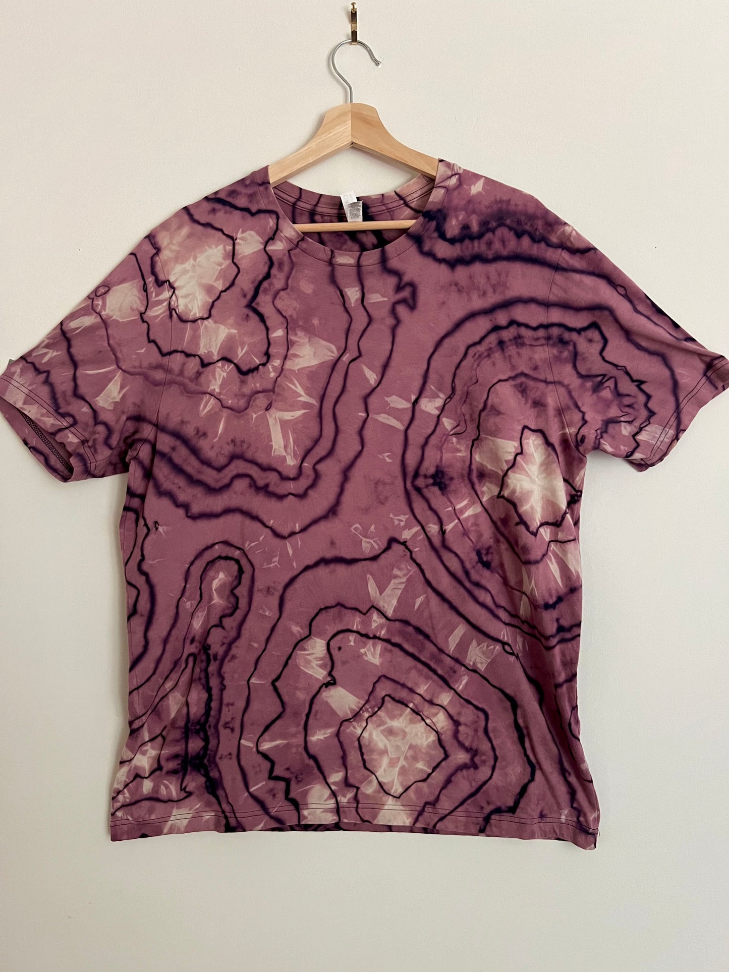 XL Reverse Dye Geode (New)