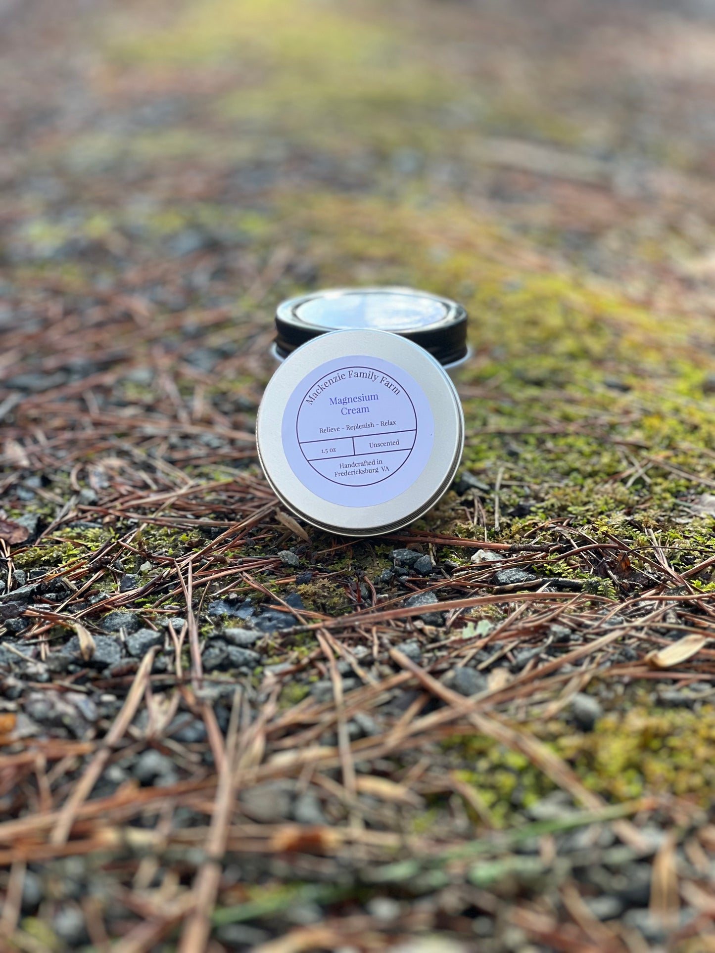 Magnesium Cream (Unscented)