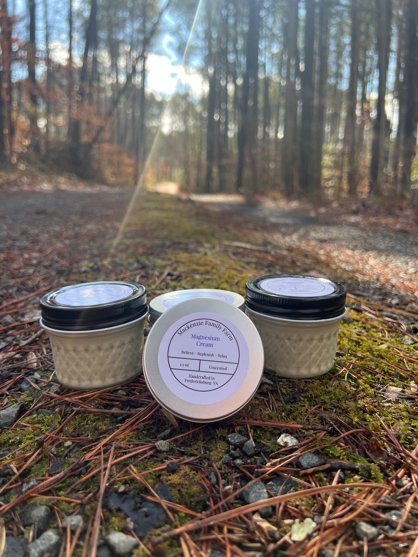 Magnesium Cream (Unscented)