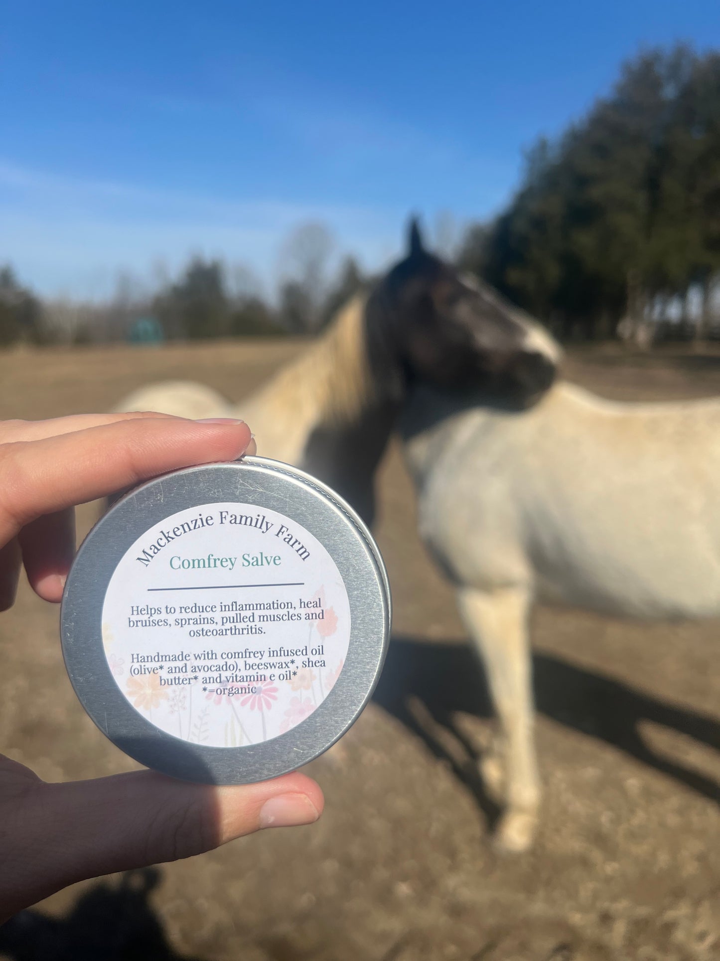Comfrey Salve