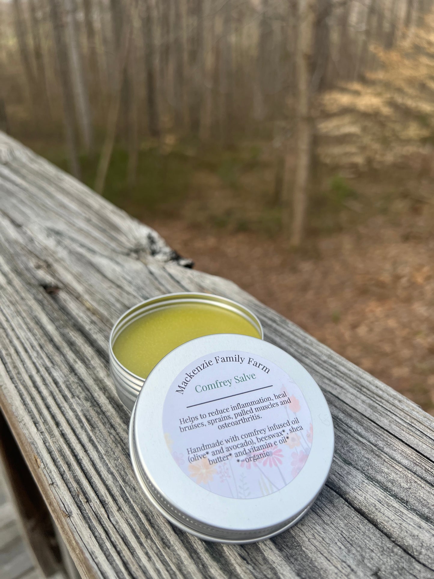 Comfrey Salve
