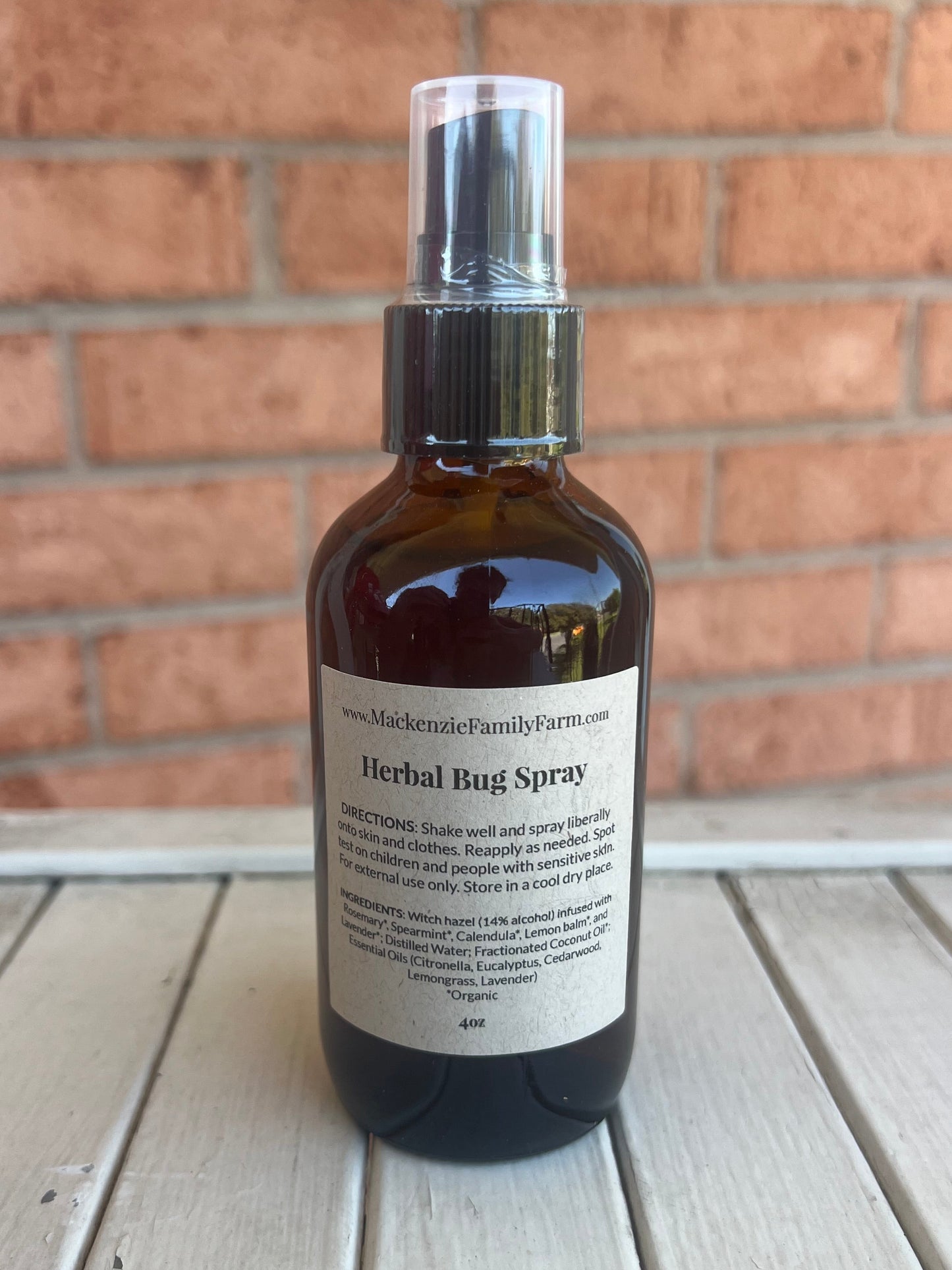 Herbal Bug Spray 4oz