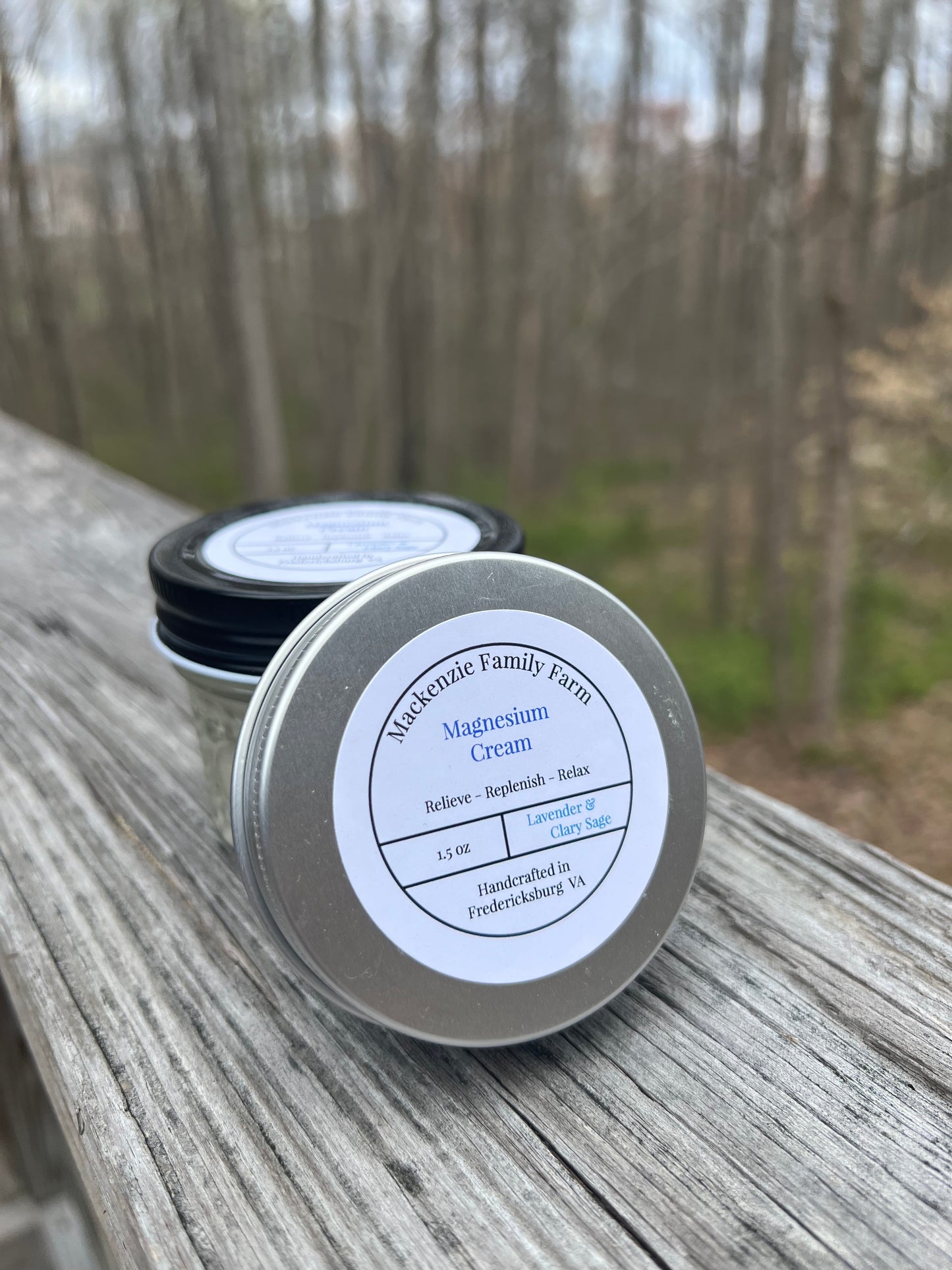 Magnesium Cream (Lavender & Clary Sage)