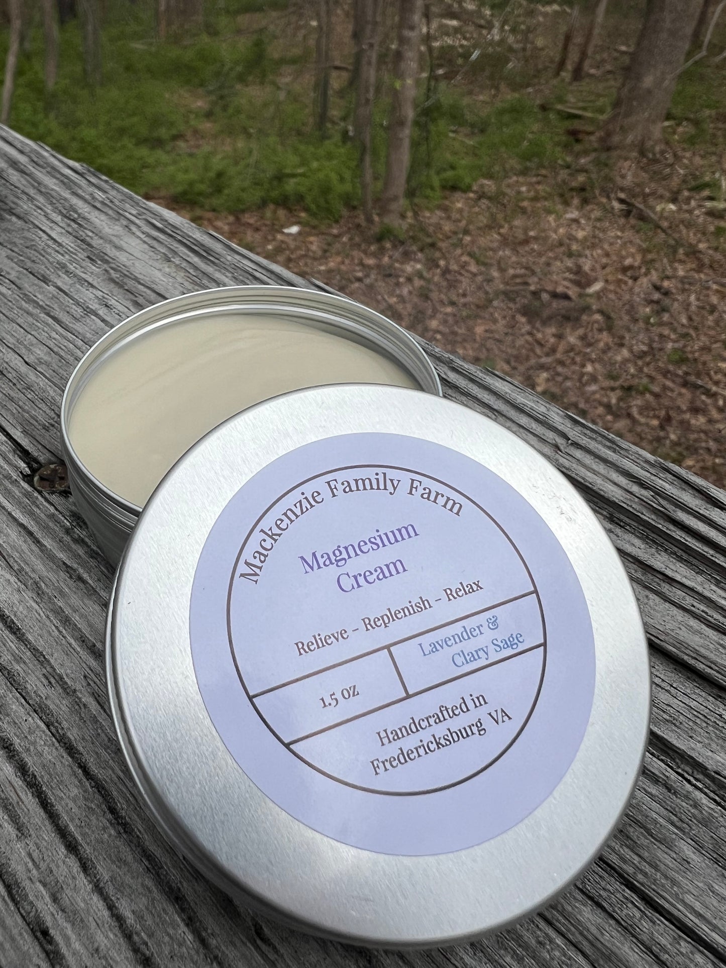 Magnesium Cream (Lavender & Clary Sage)