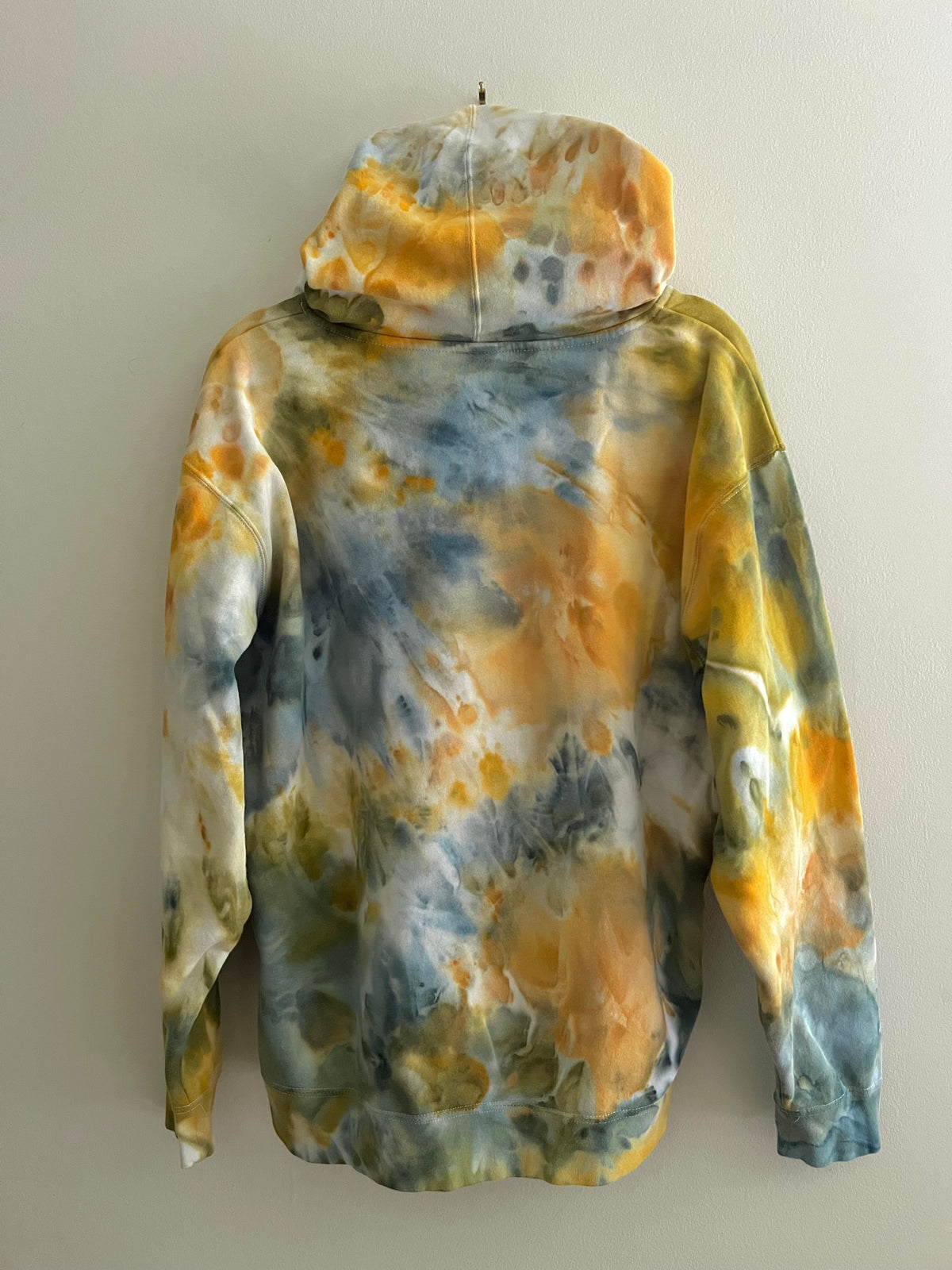 M/L - Sunshine in the Sky Ice Dyed Hoodie