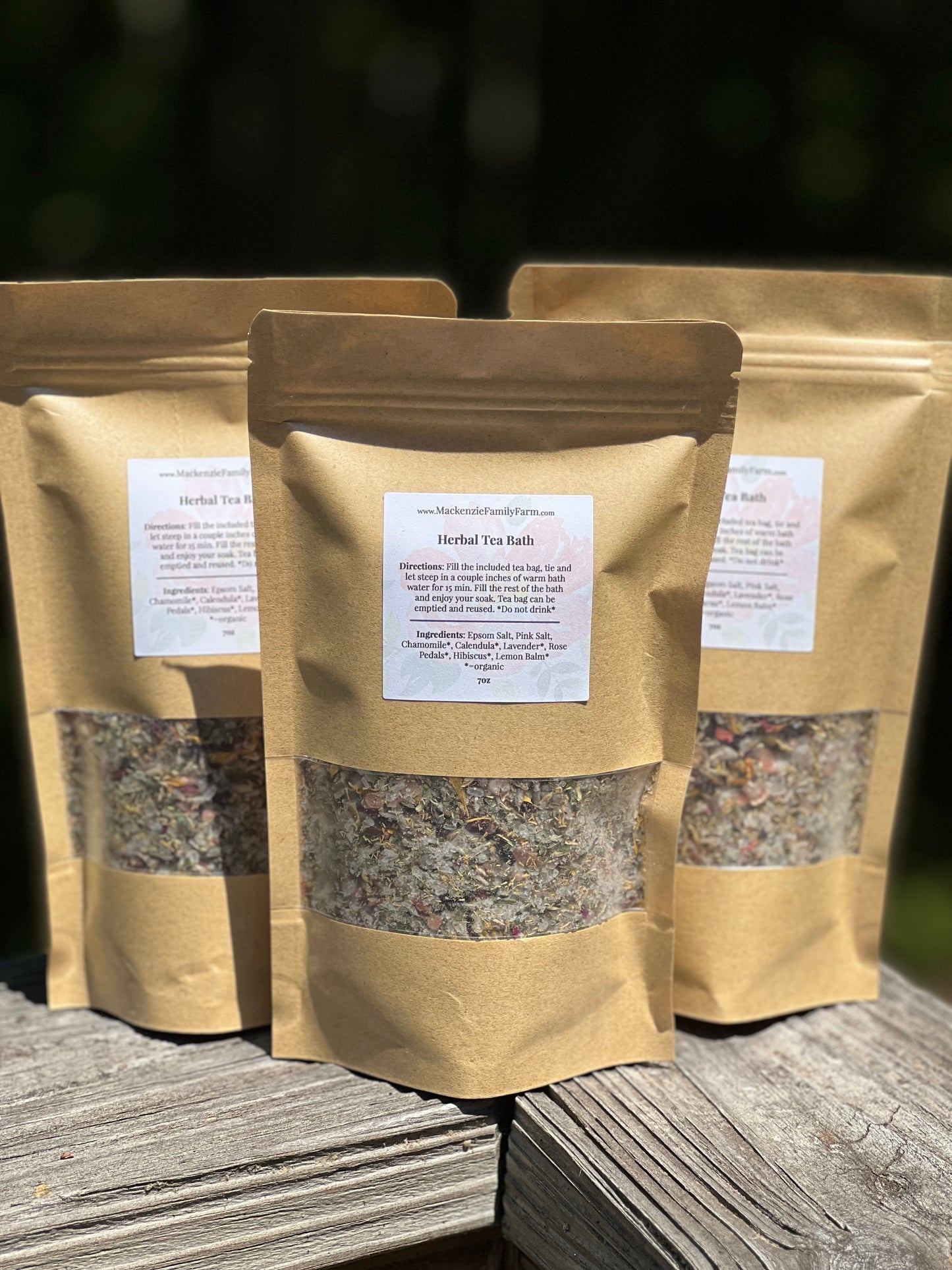 Herbal Tea Bath