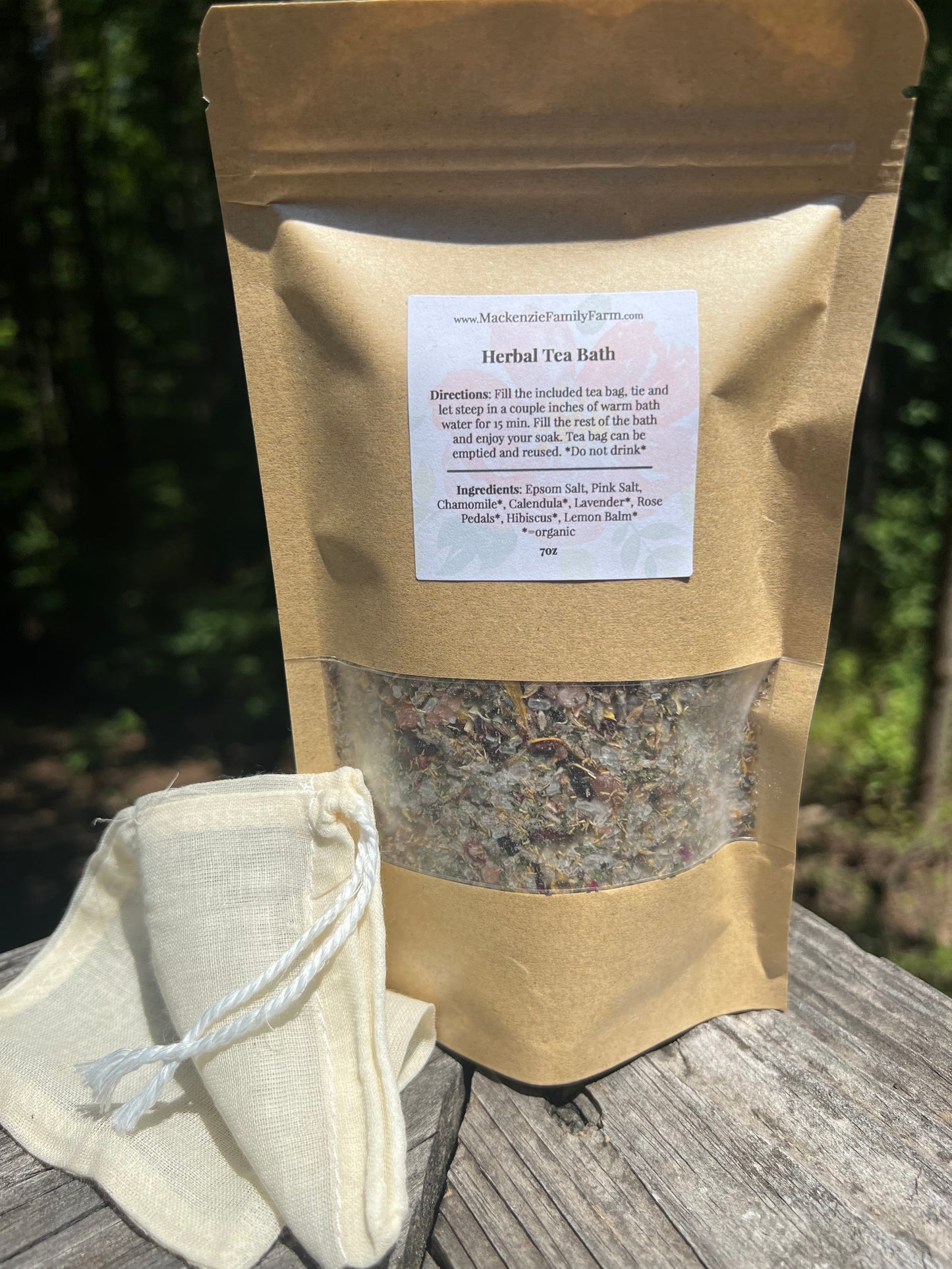 Herbal Tea Bath