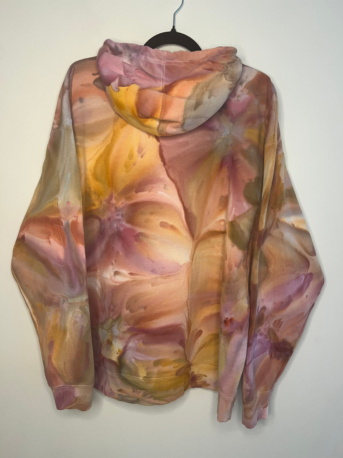 2XL - Fall Bursts Ice Dyed Hoodie