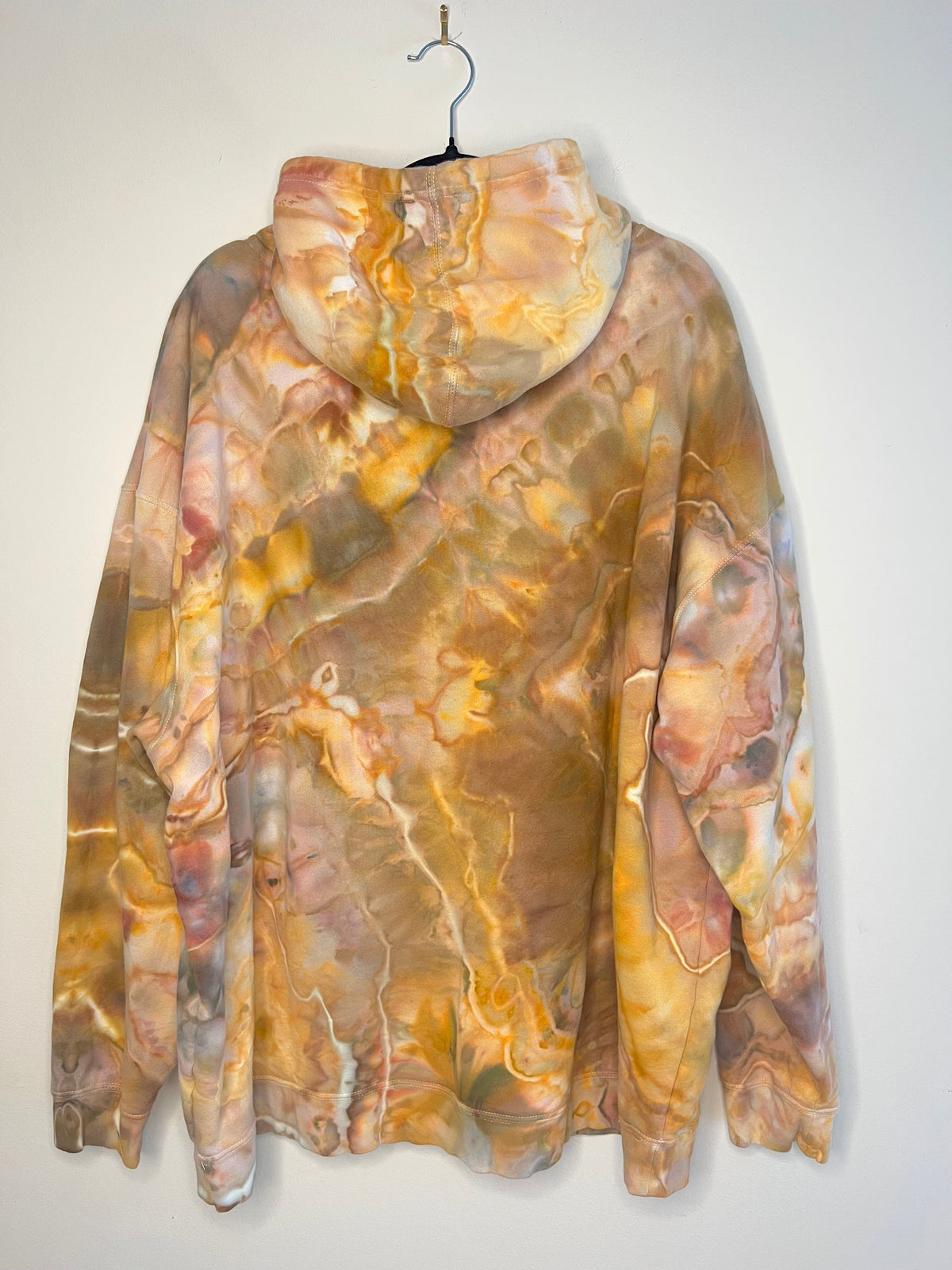 5XL - Touch of Earth Ice Dyed Hoodie