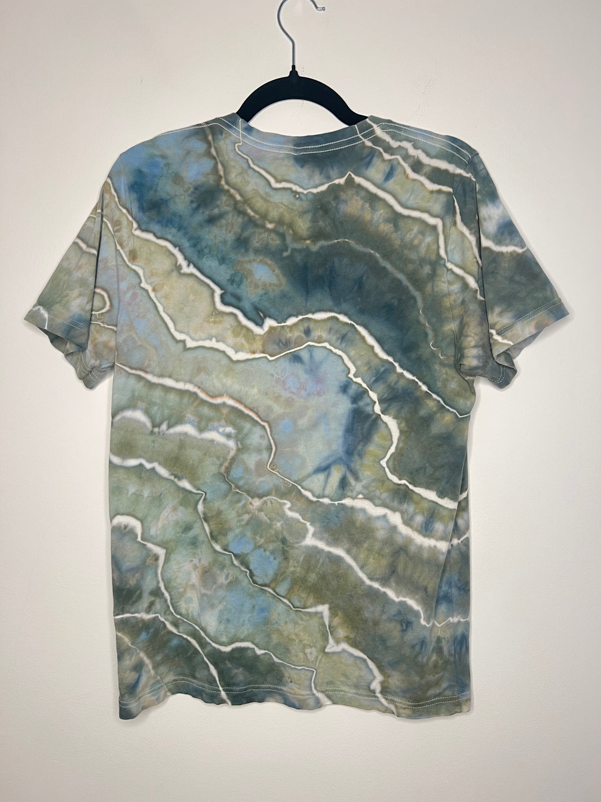 Medium - Misty Morning Ice Dyed T-Shirt