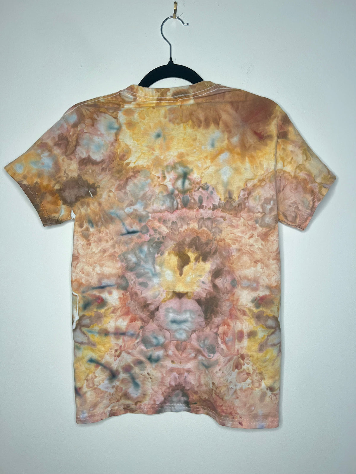 Small Mandala Ice Dyed T-Shirt