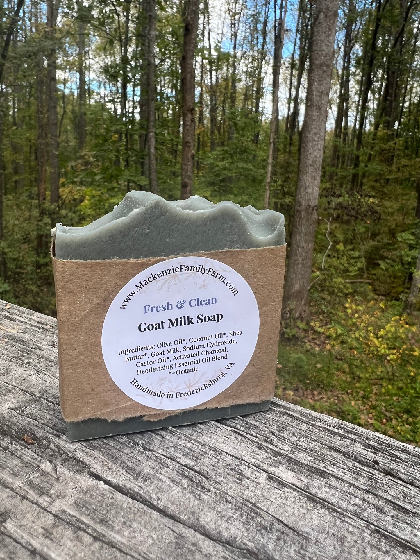 Creamy Comfort Goat Milk Soap