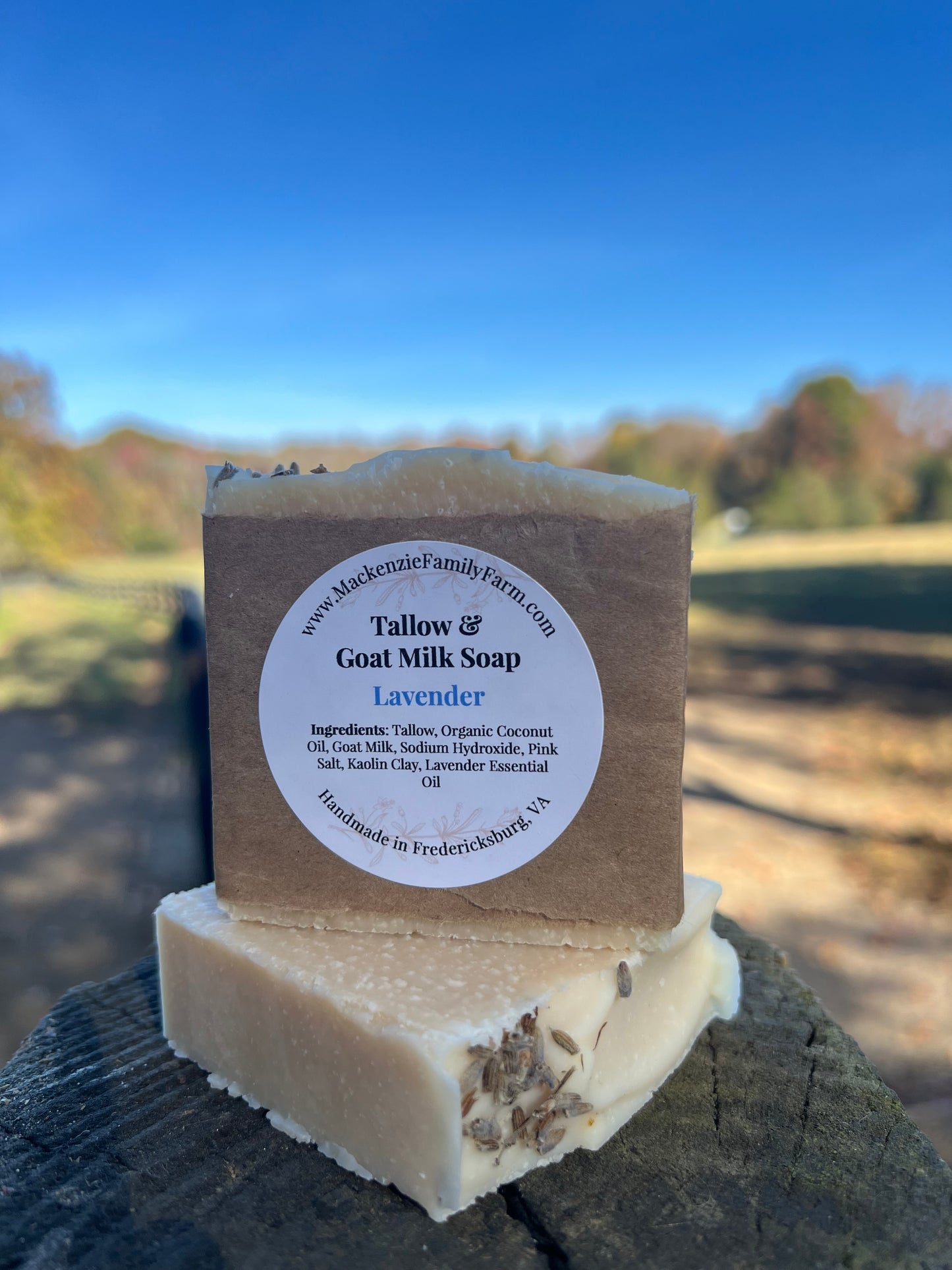 Tallow & Goat Milk Soap