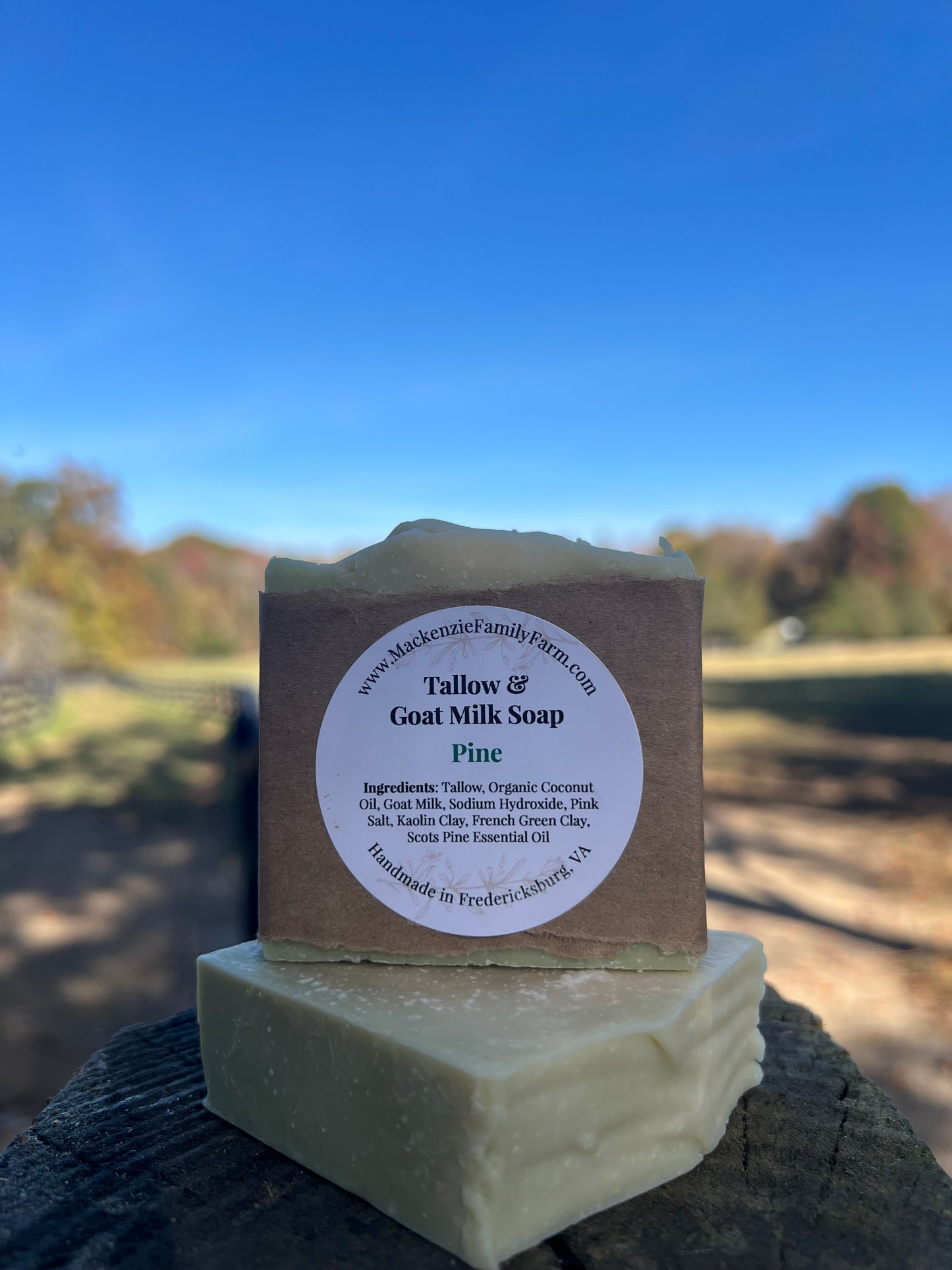 Tallow & Goat Milk Soap