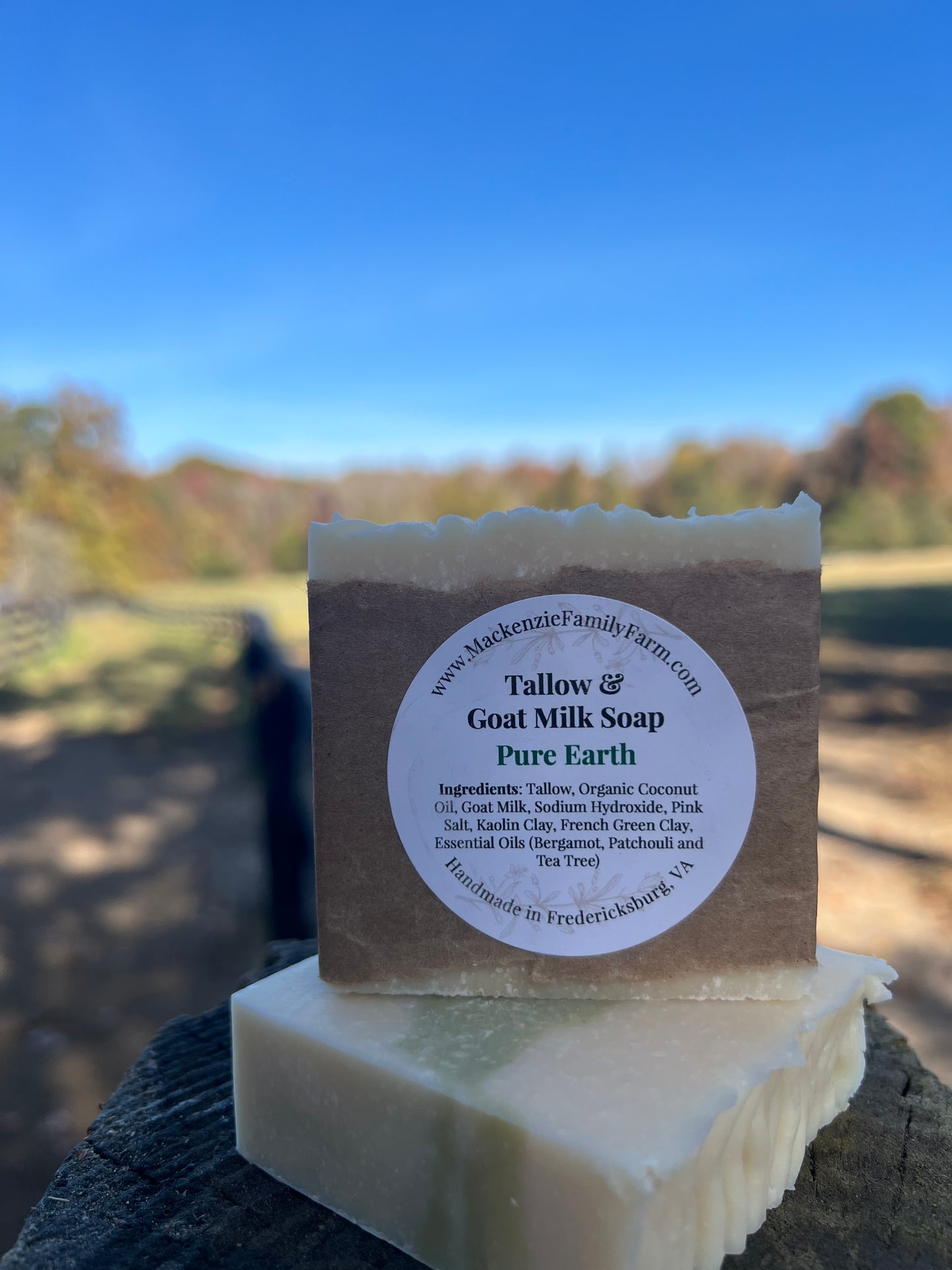 Tallow & Goat Milk Soap