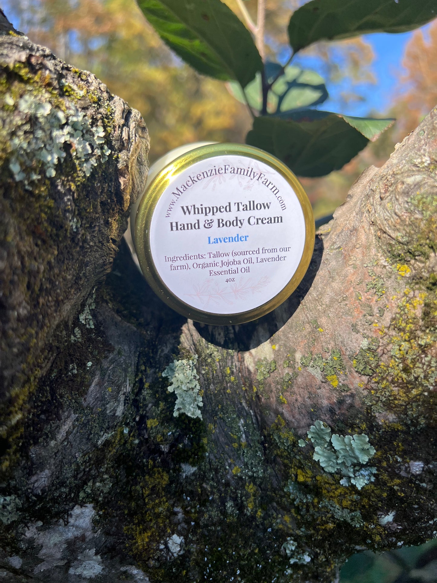 Tallow Hand & Body Cream