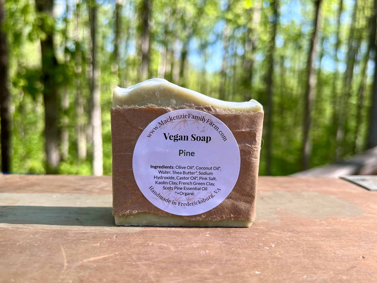 Pine Vegan Soap