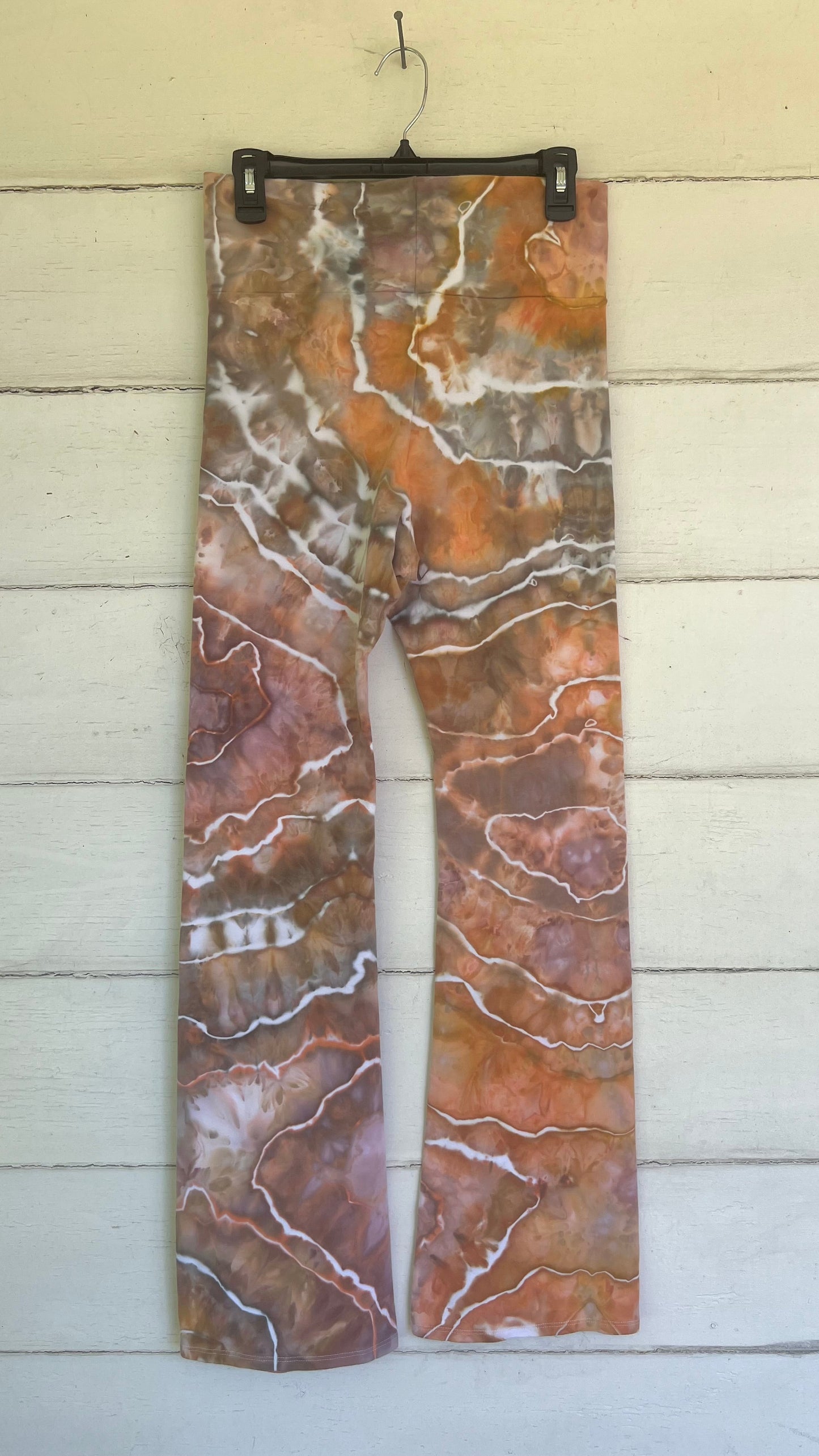 Large - Clay Agate Ice Dyed Yoga Pants