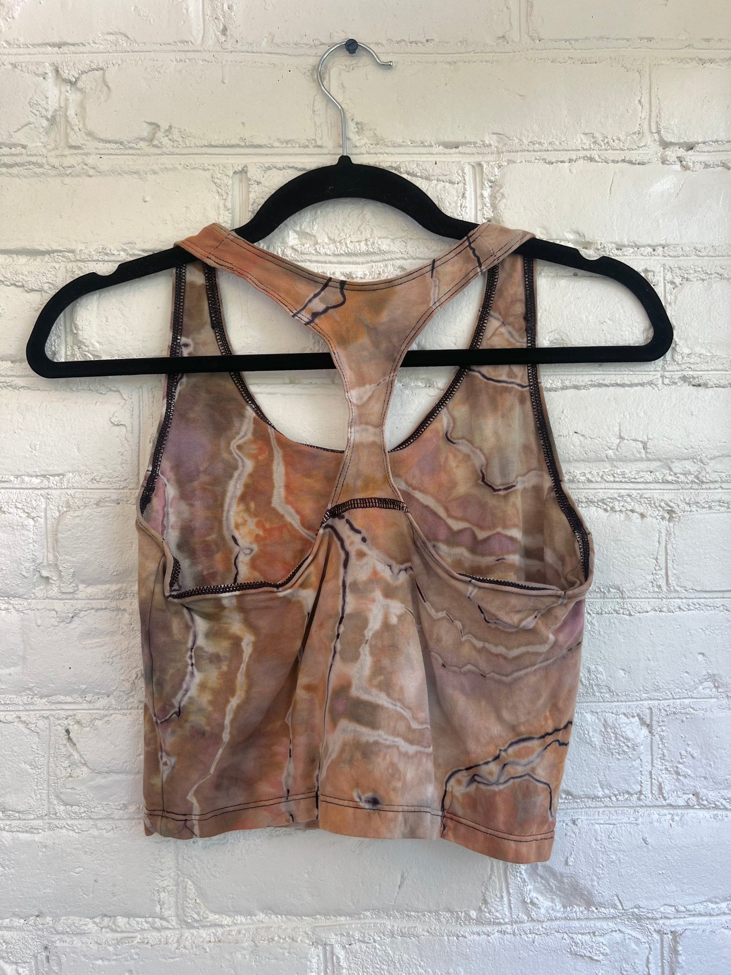 Large - Touch Of Earth Cropped Tank