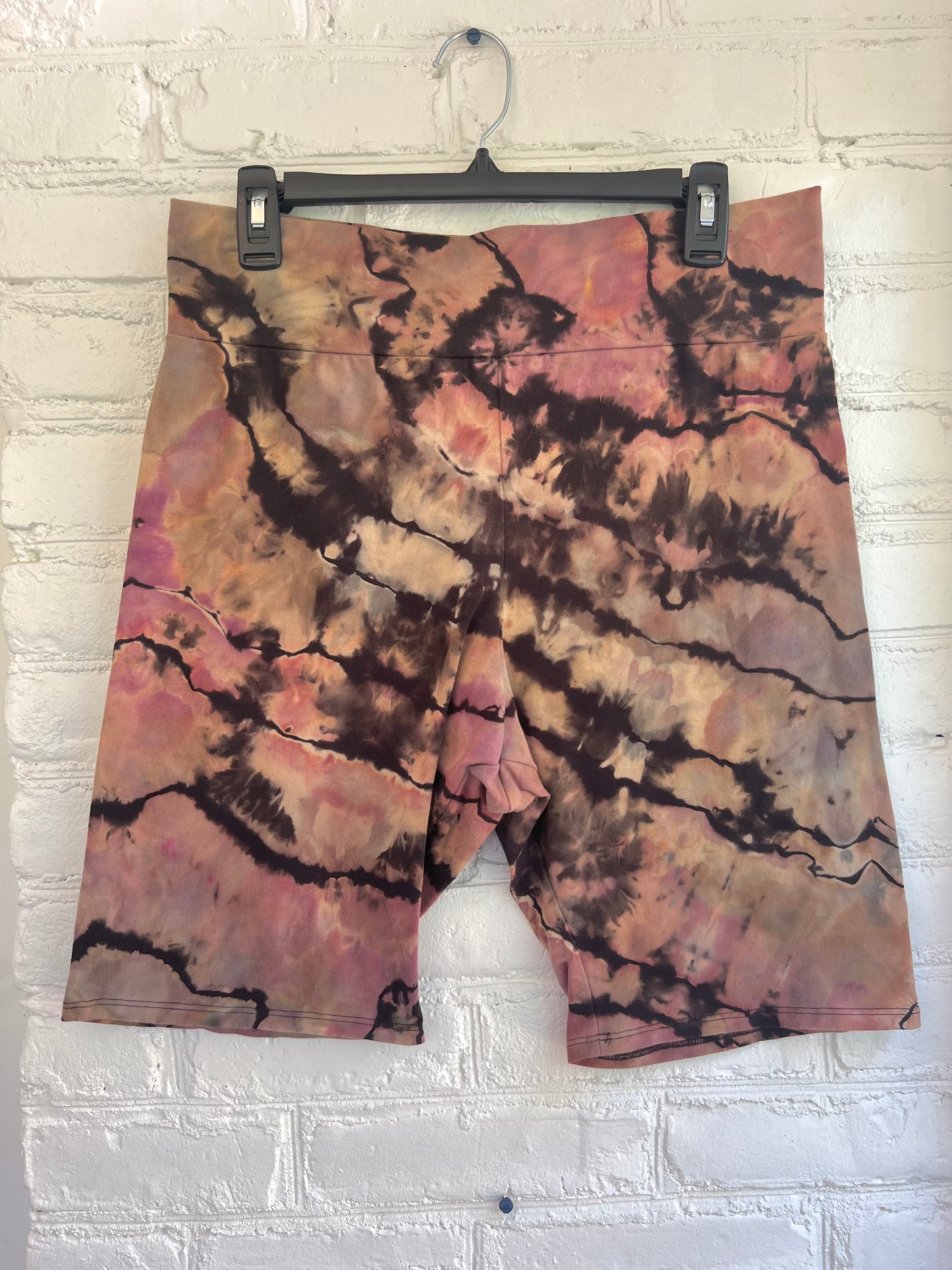 Touch of Earth Biker Shorts