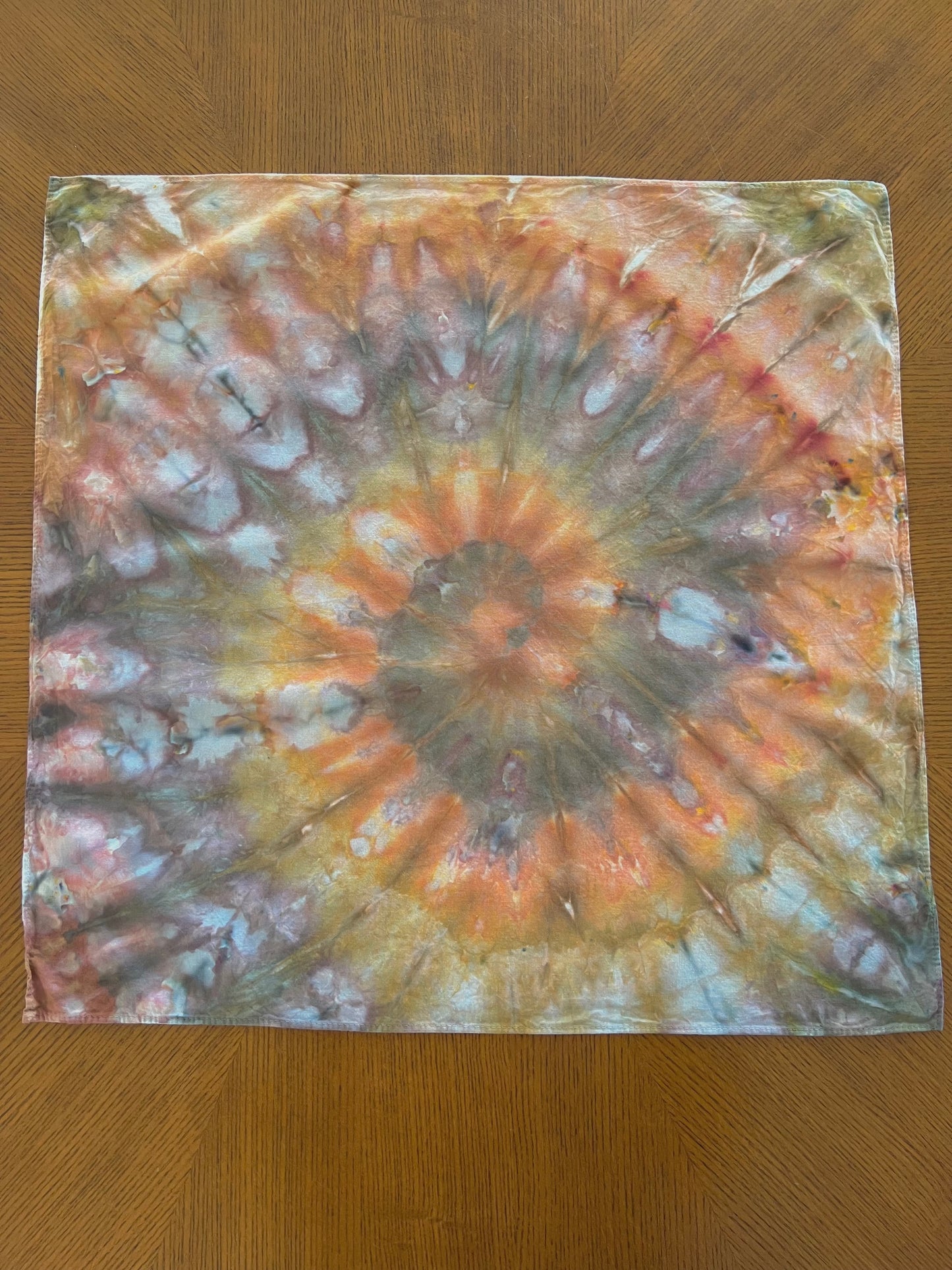 Terracotta Swirl Bandana