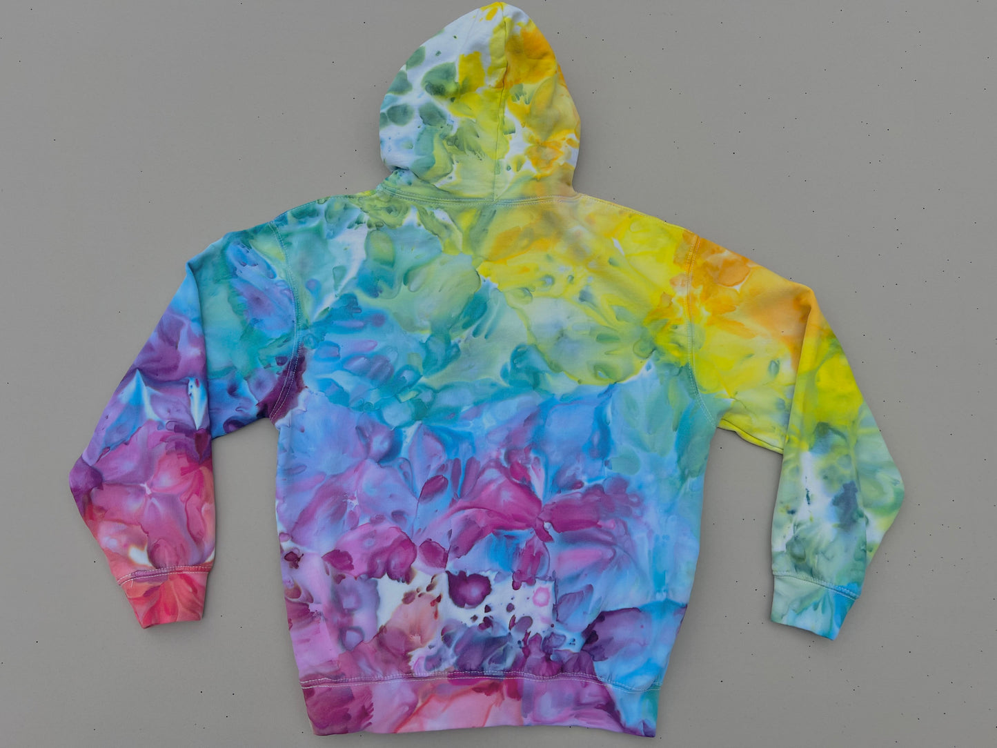 Medium Rainbow Flow Hoodie