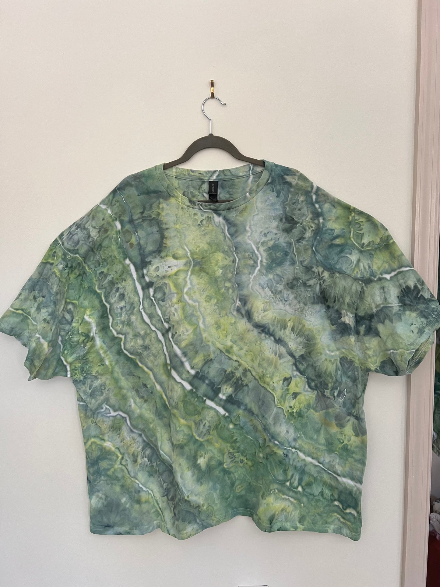 5x-Mist Over the Forrest T-Shirt