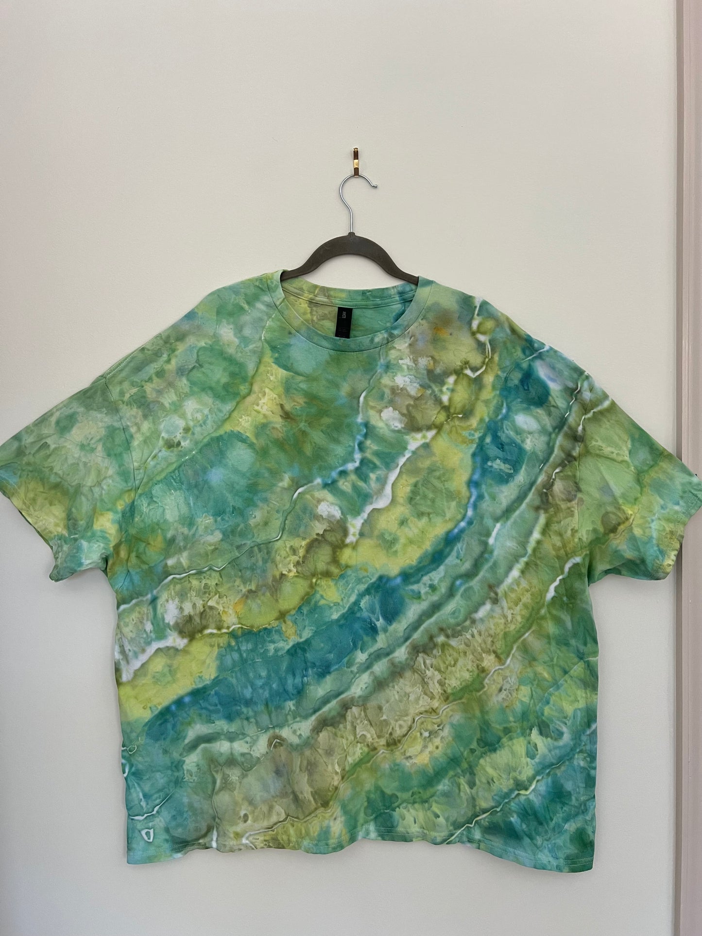 4X-Moss at Sea T-Shirt