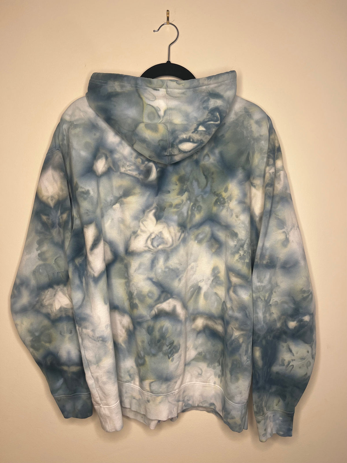 2X - Glacier Ice Dyed Zip Hoodie