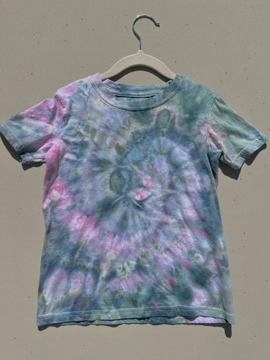 Kids small(6) mermaid swirl