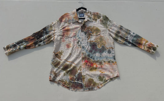 XXL Wrangler Pearl Snap