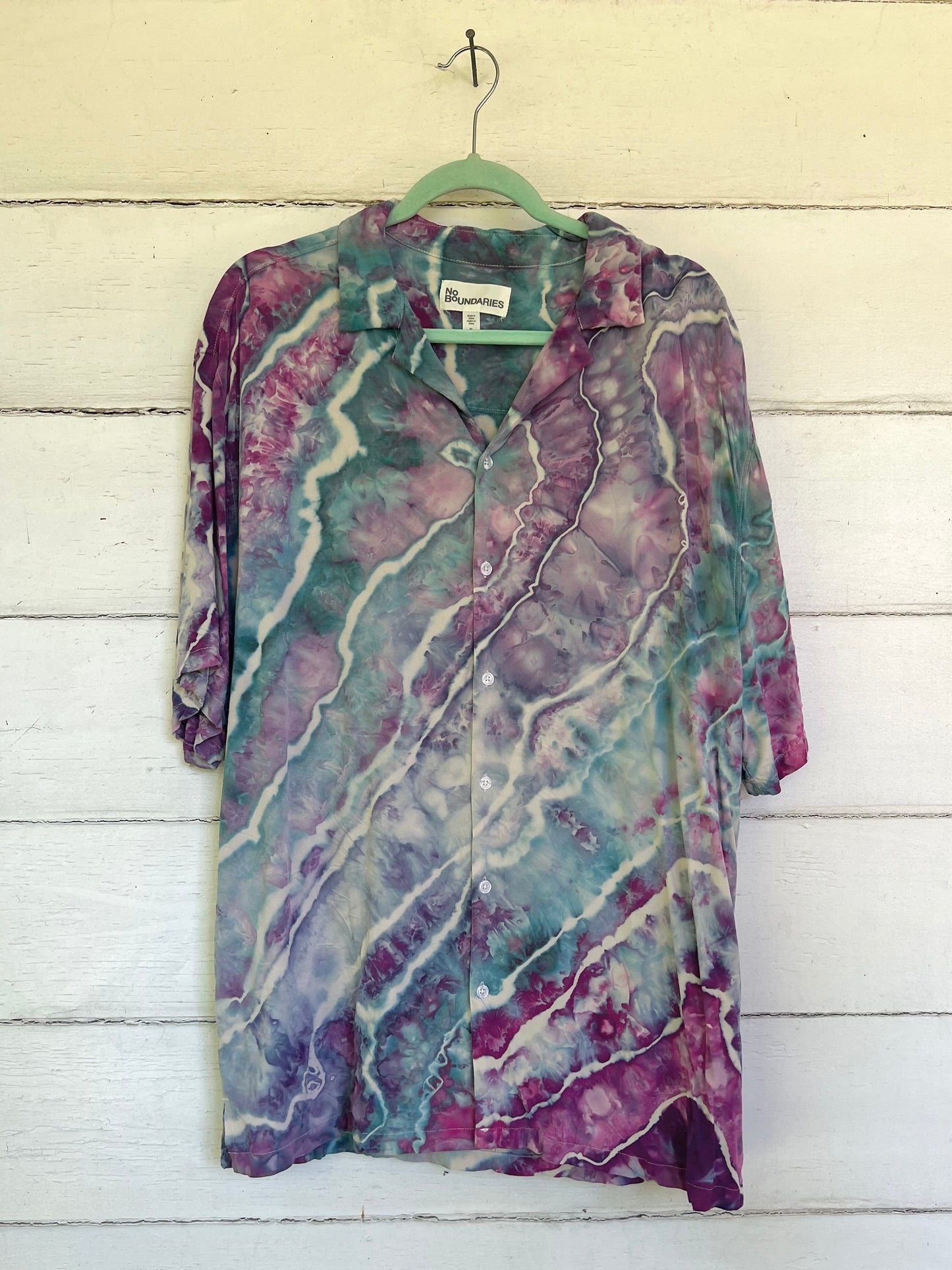 XL-Button Down Summer Shirt