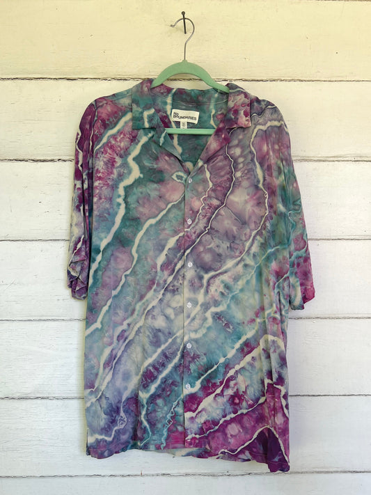 XL-Button Down Summer Shirt