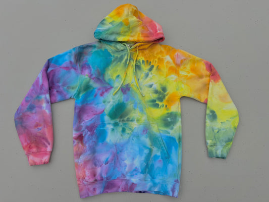 Small Rainbow flow hoodie