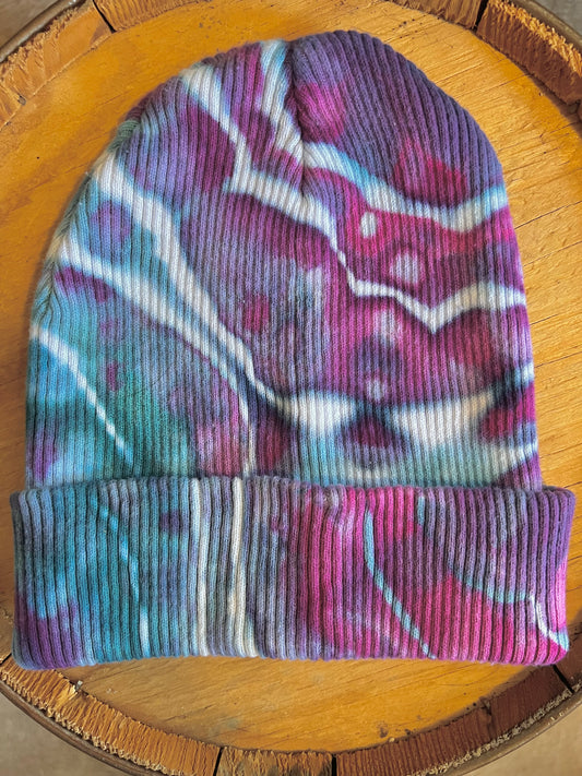 Amethyst Waves Beanie
