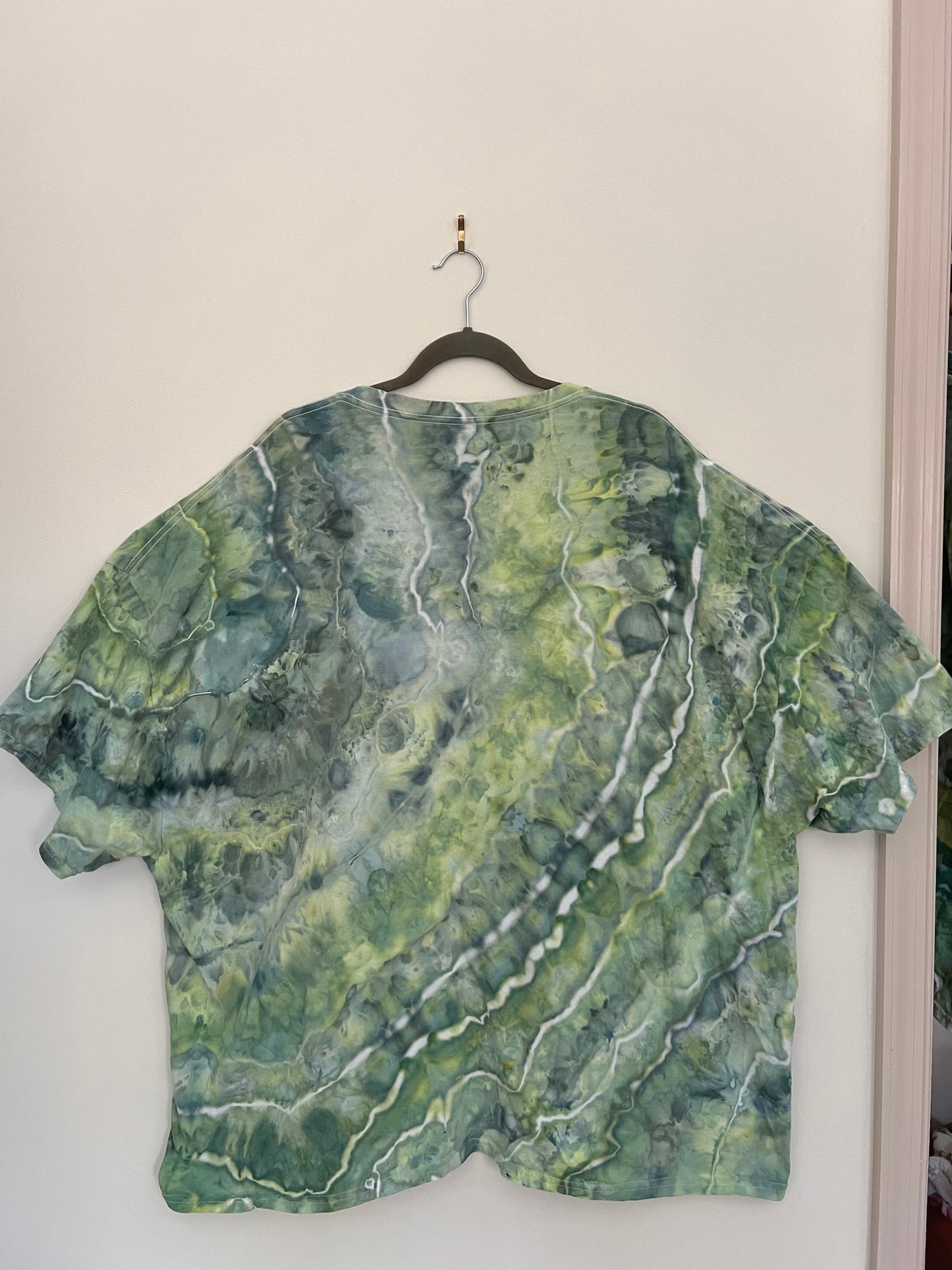 5x-Mist Over the Forrest T-Shirt