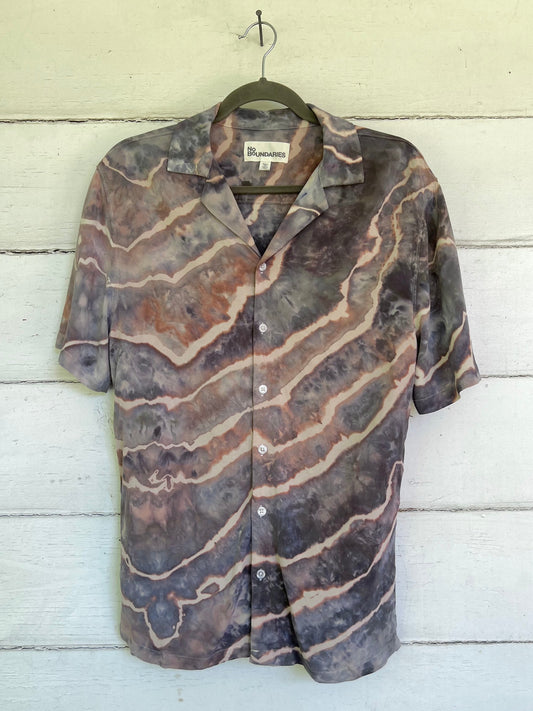 XS-Button Down Summer Shirt