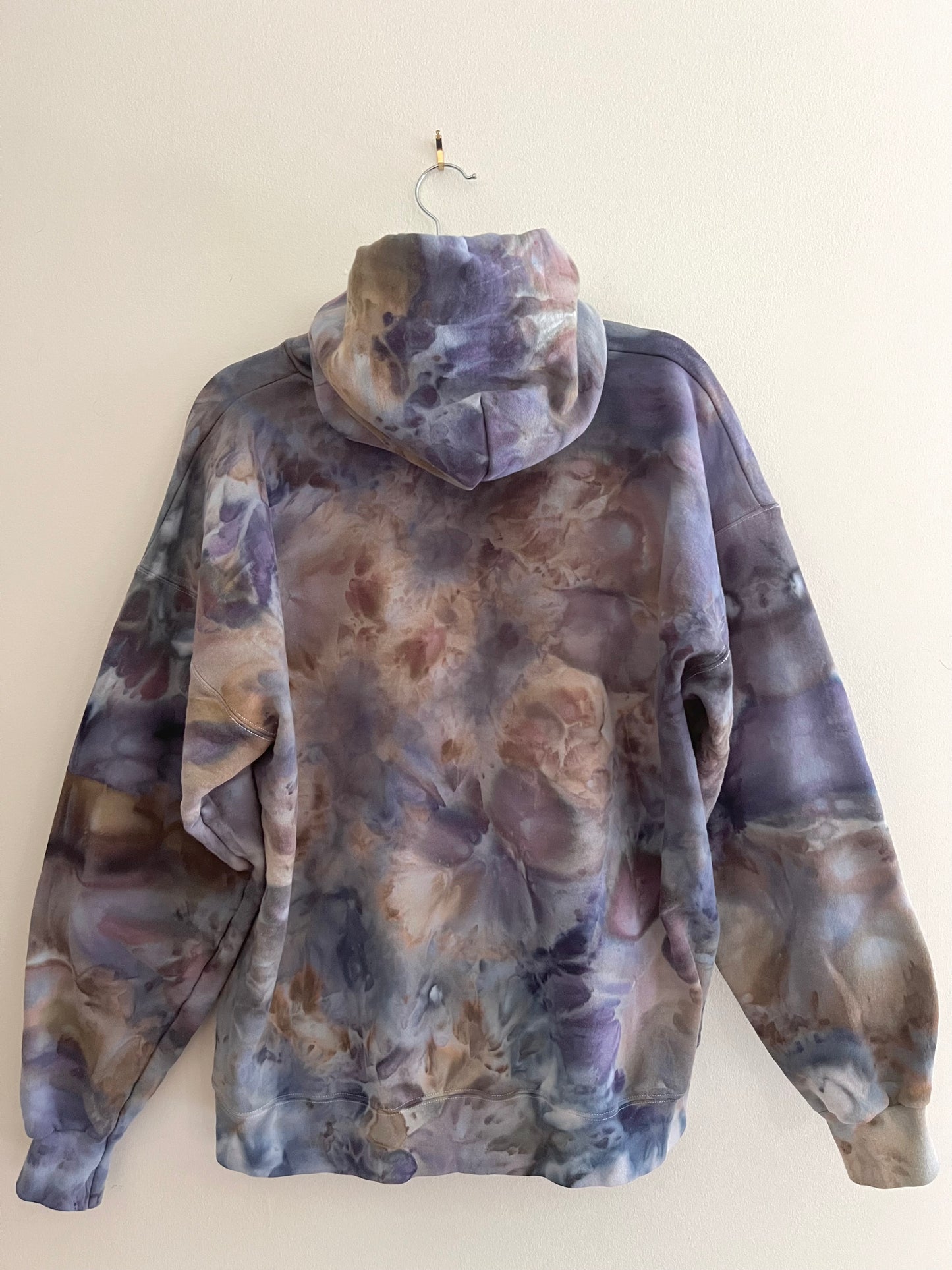 Large - Deep Space Ice Dyed Hoodie