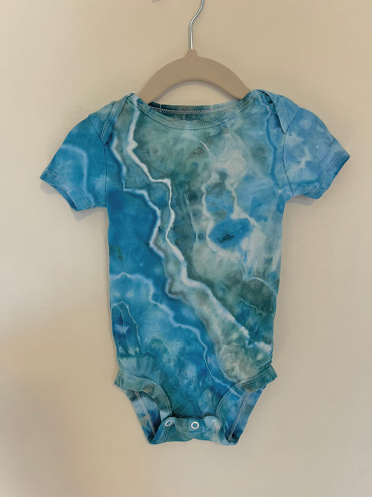 9M-Cerulean Seas Onesie Shortsleeve