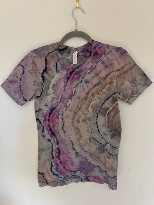 XS-Amethyst Adventure Ice Dyed T-shirt