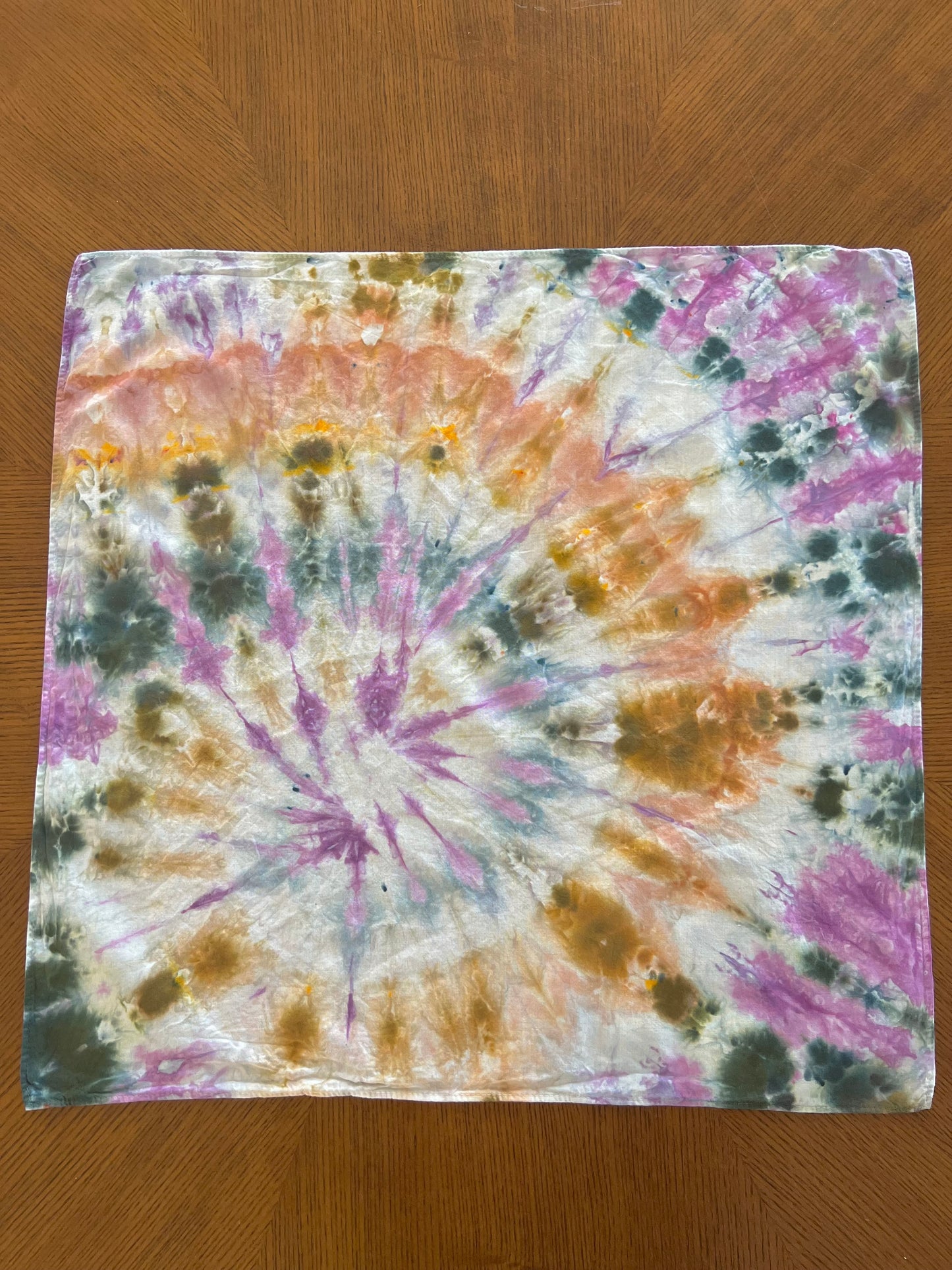 Pink Peekaboo Bandana